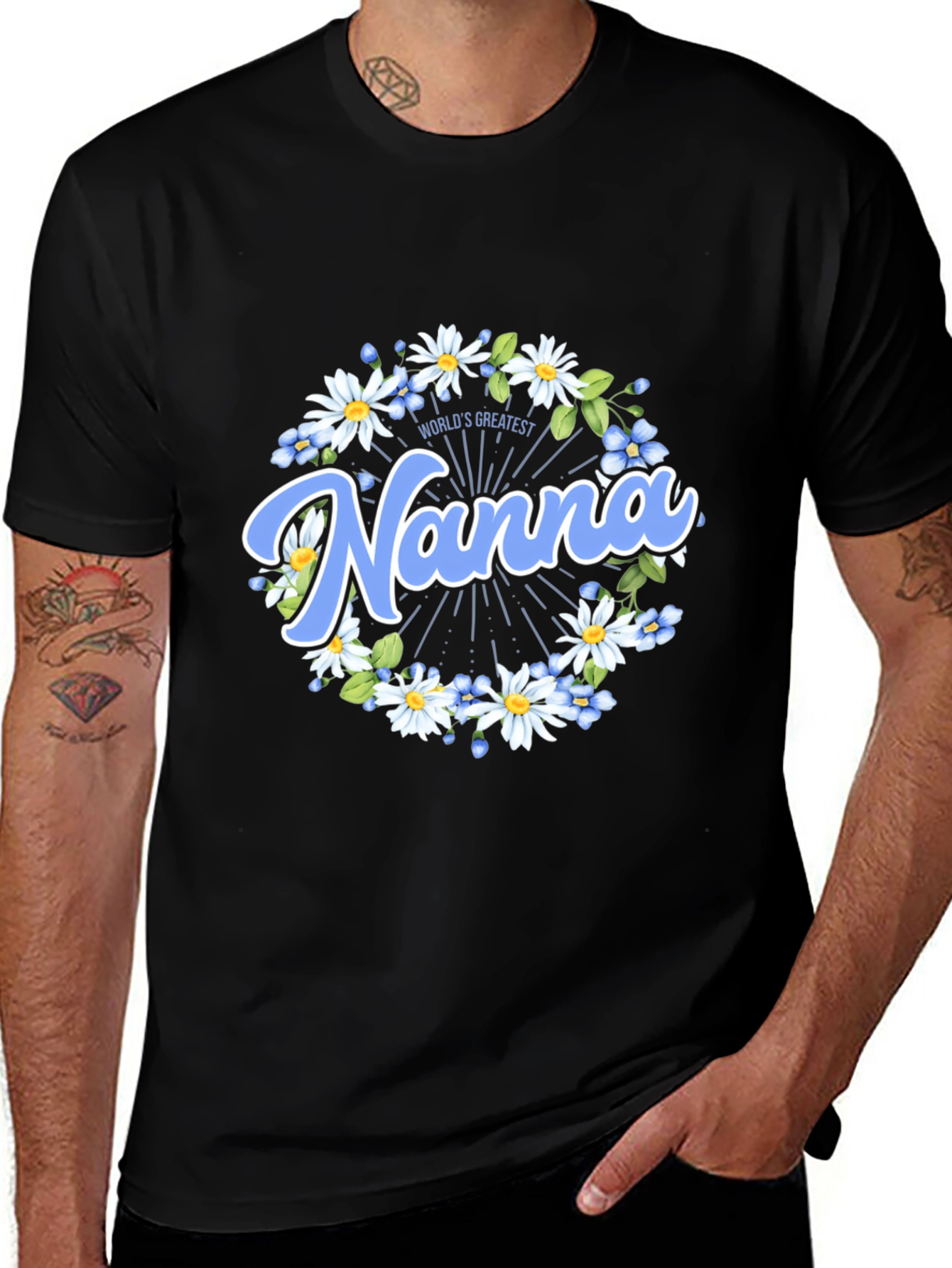 Variant 27 of World's Greatest Nanna Graphic T-Shirt