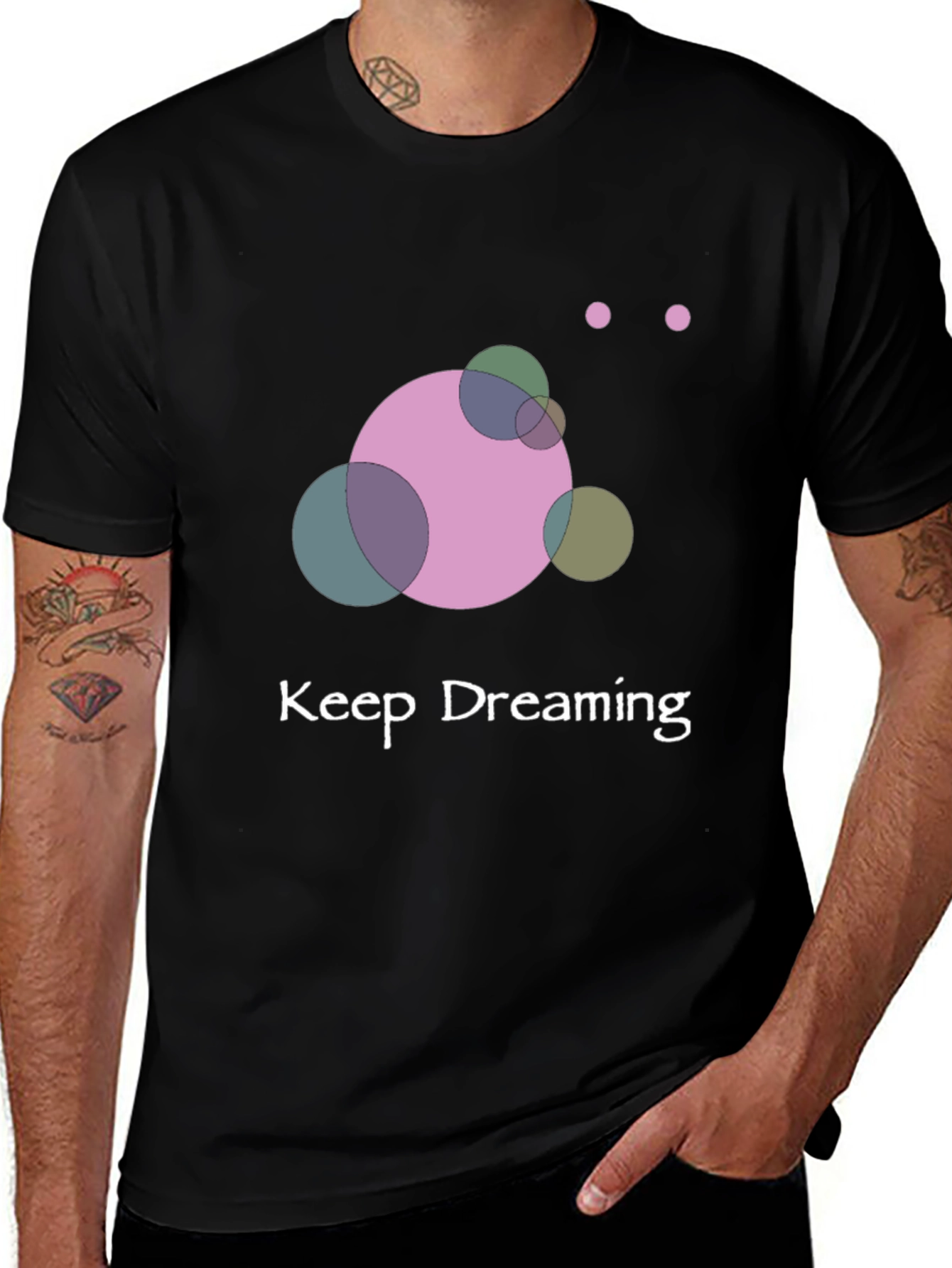 Variant 22 of Keep Dreaming Graphic T-Shirt - Stylish & Comfortable