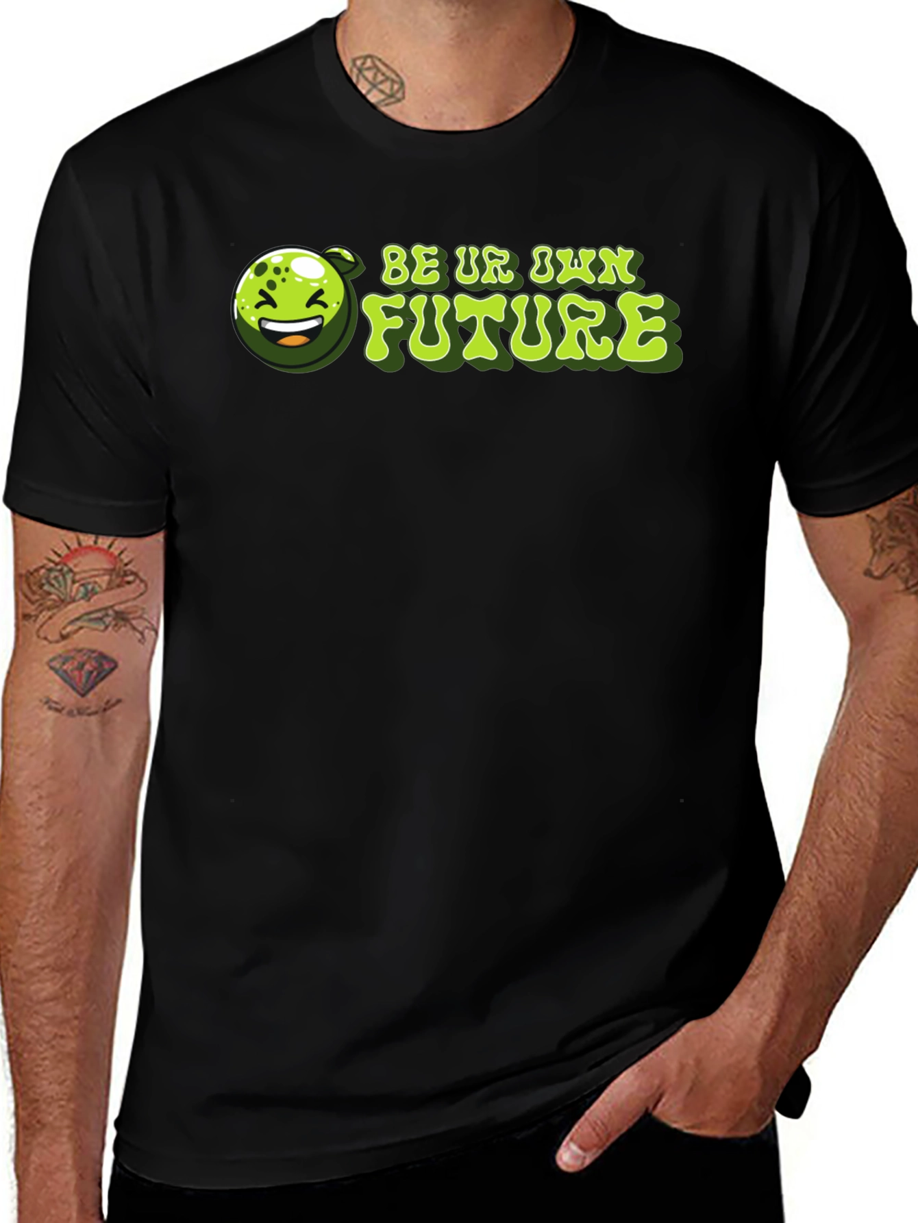 Variant 15 of Be Ur Own Future T-Shirt
