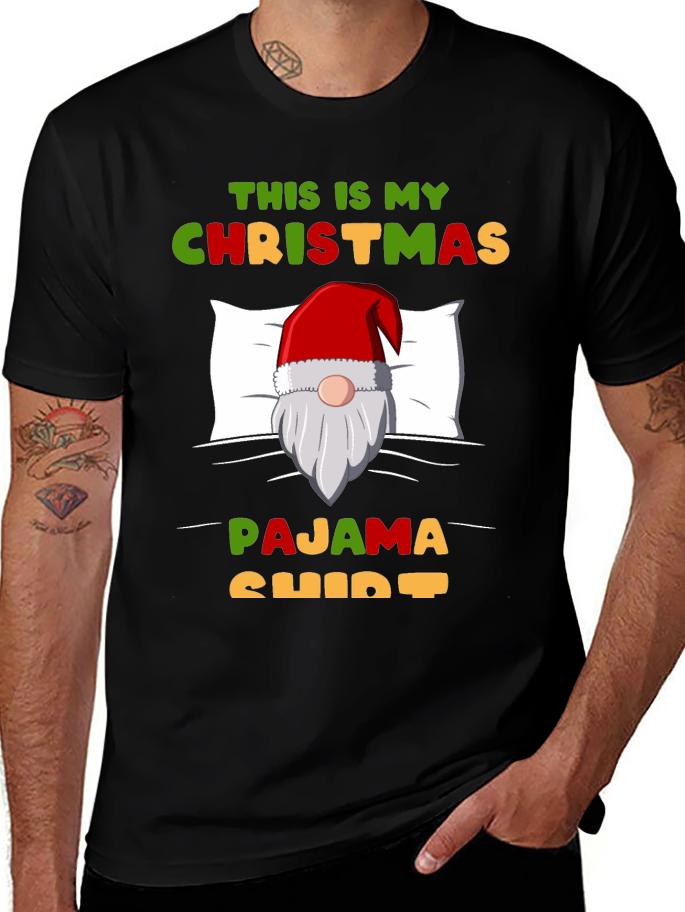 Christmas Pajama T-Shirt