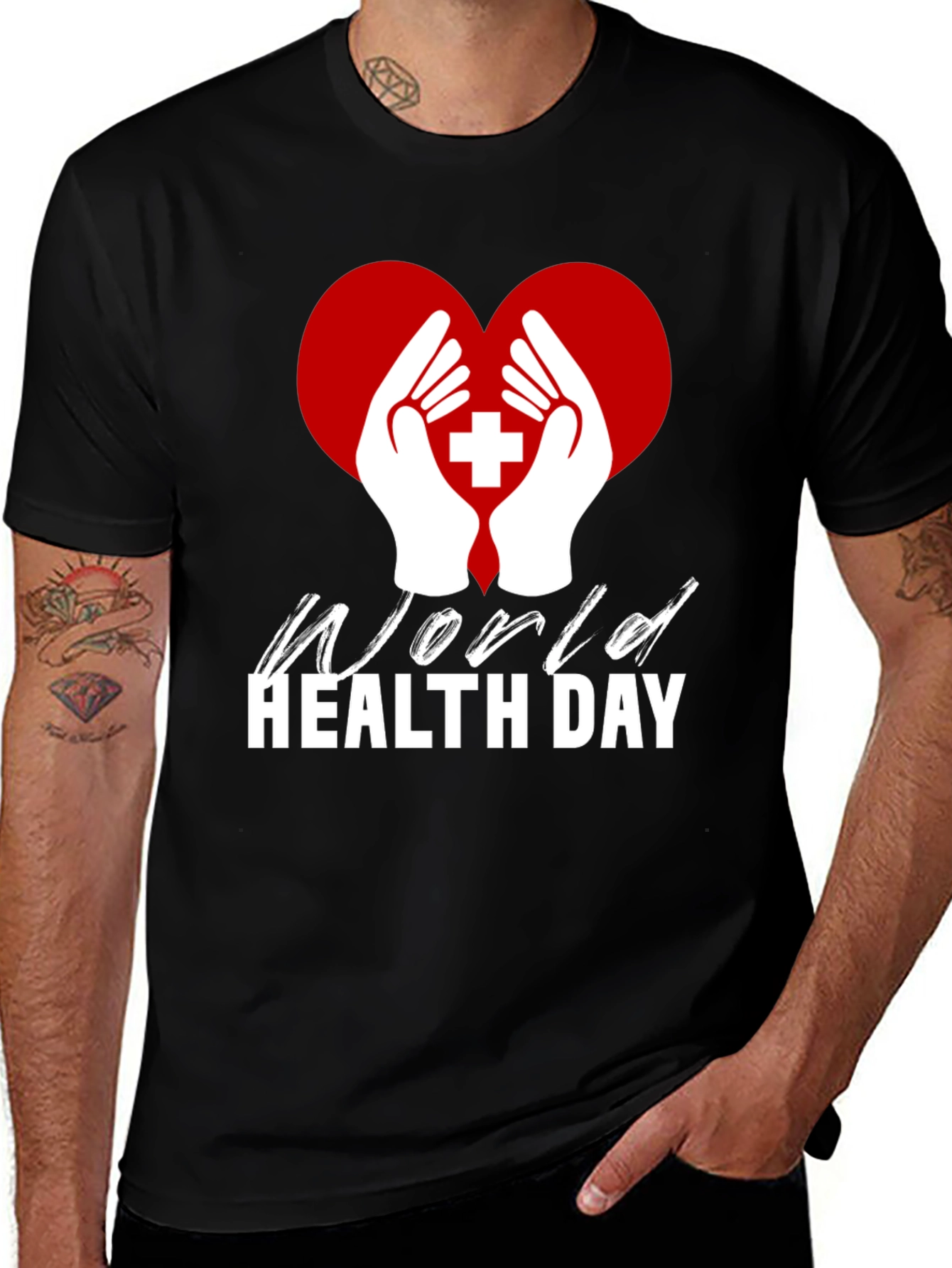 World Health Day T-Shirt