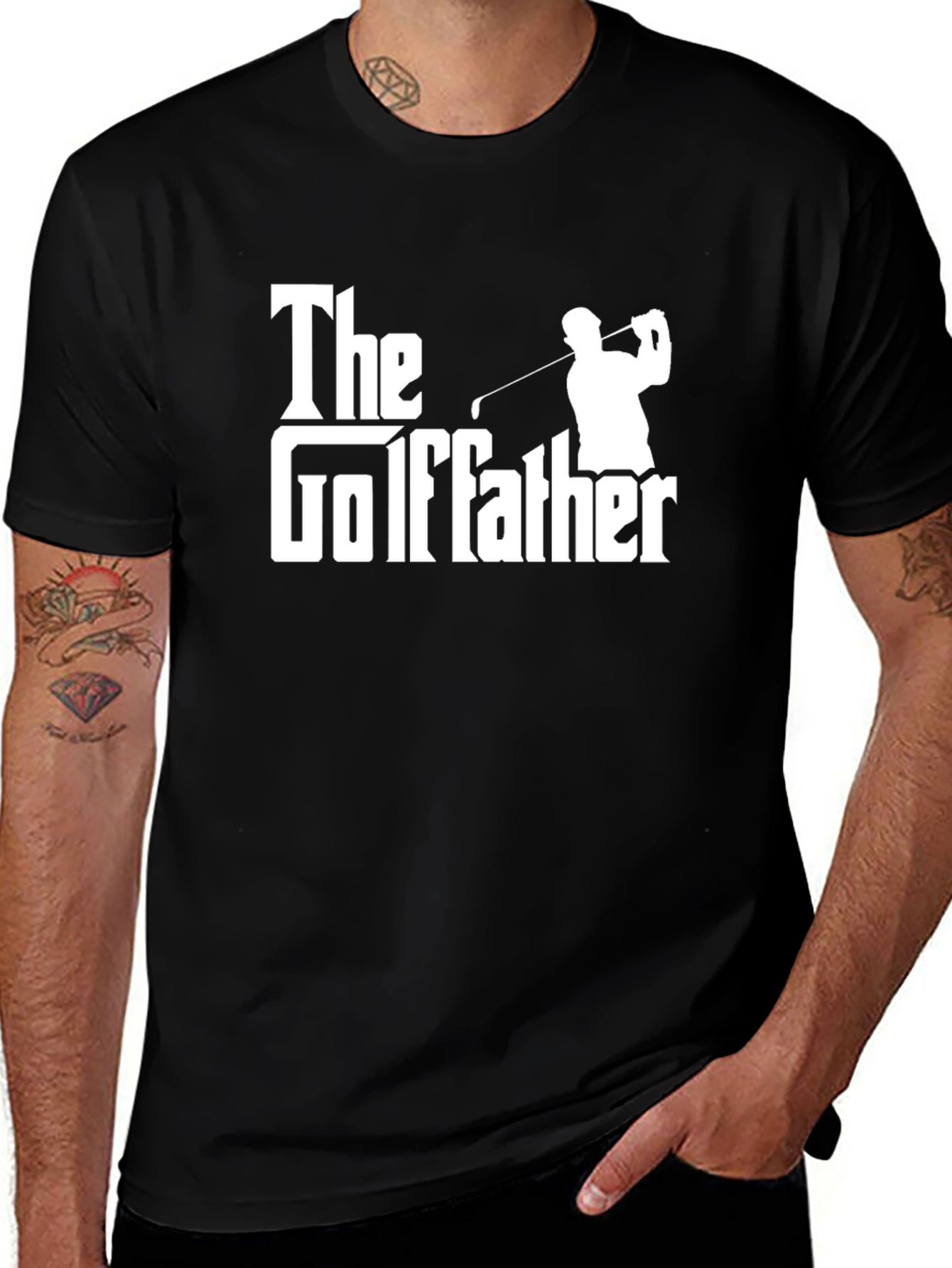 Variant 26 of The Golfather Funny Golf T-Shirt