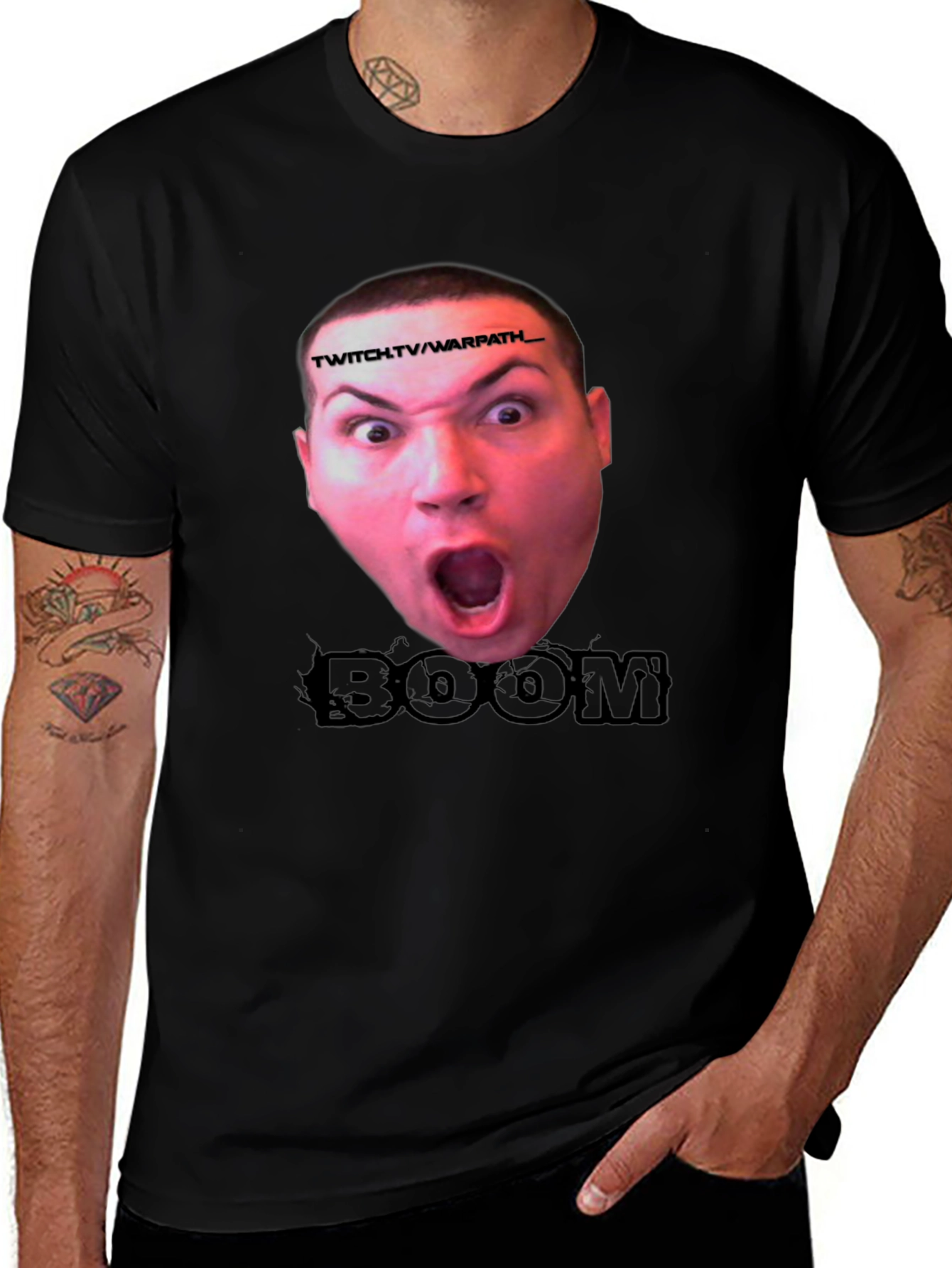 Boom Warpath Twitch T-Shirt