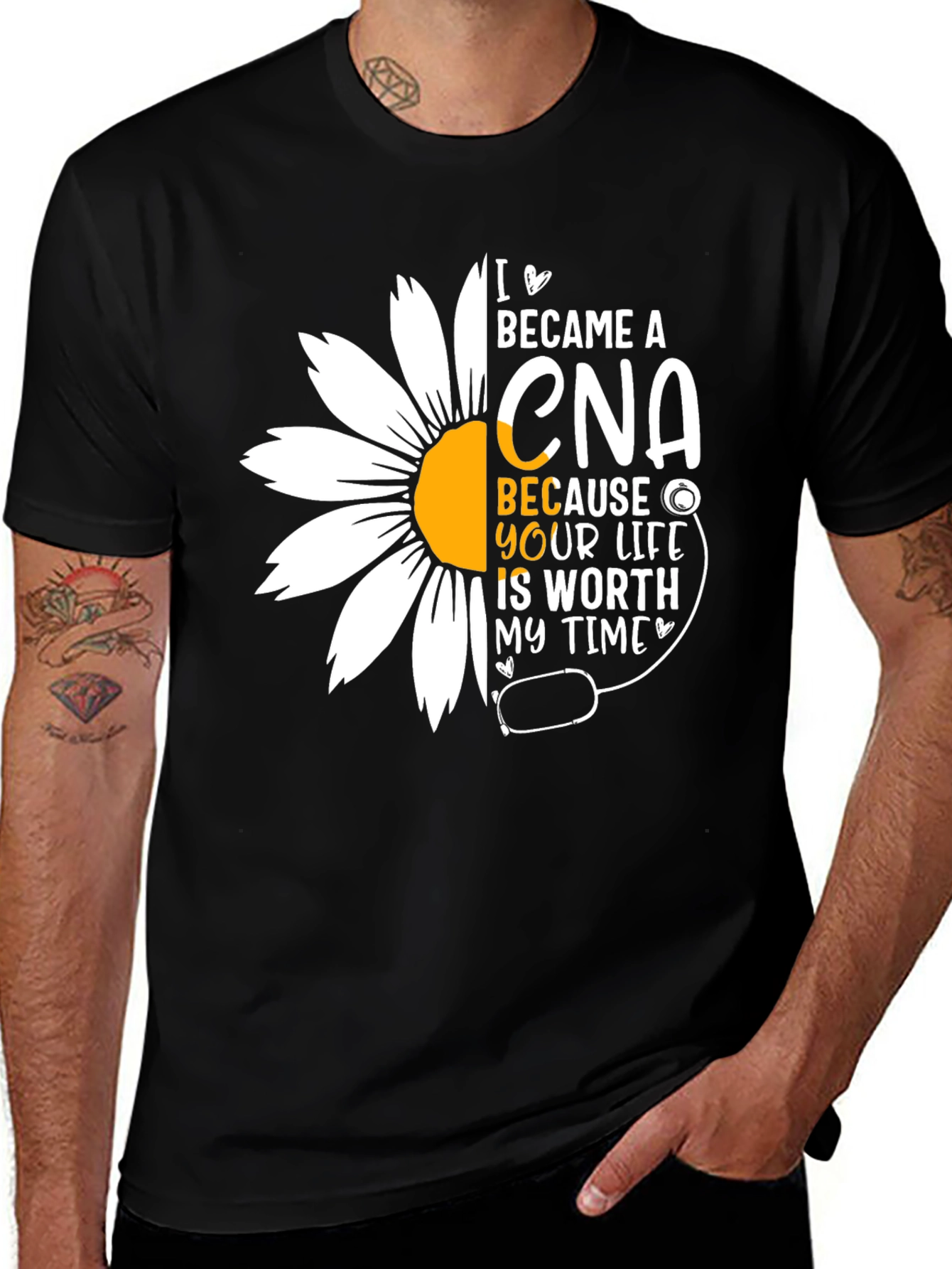 CNA Daisy T-Shirt - Worth My Time Tee