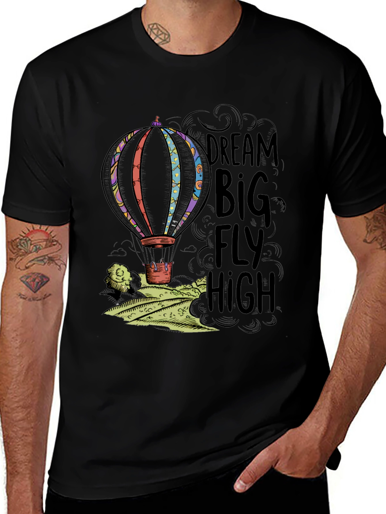 Variant 26 of Dream Big Fly High T-Shirt