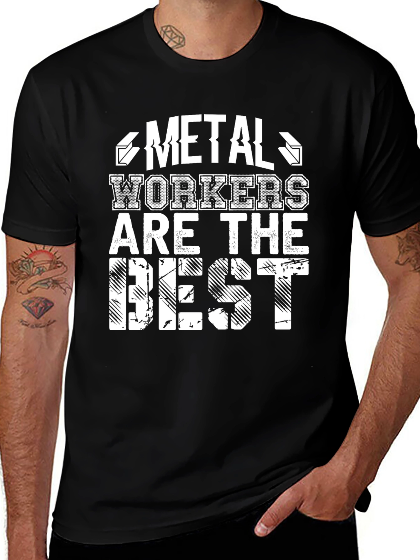 Variant 21 of Metal Workers Are The Best T-Shirt