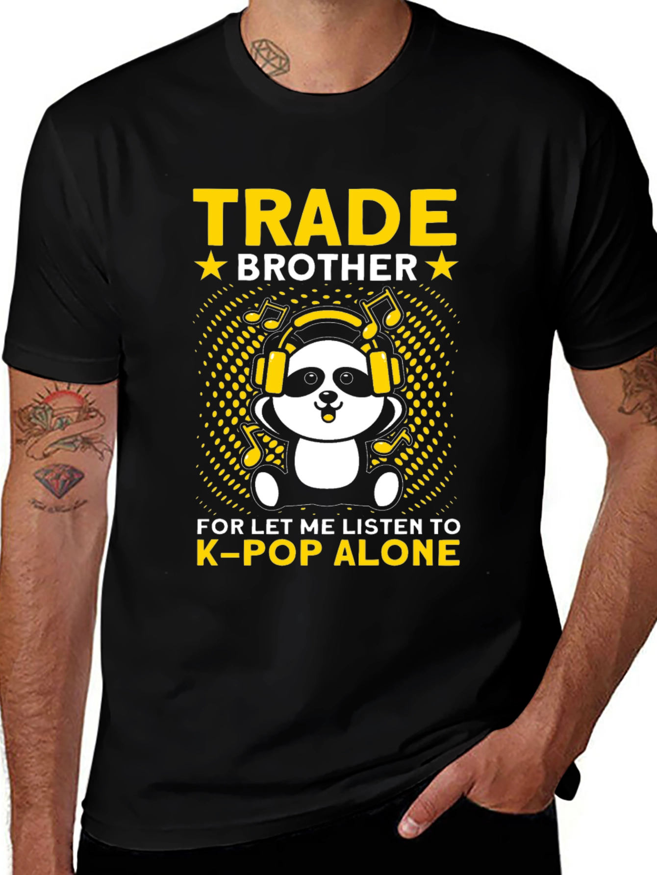 Trade Brother K-Pop T-Shirt