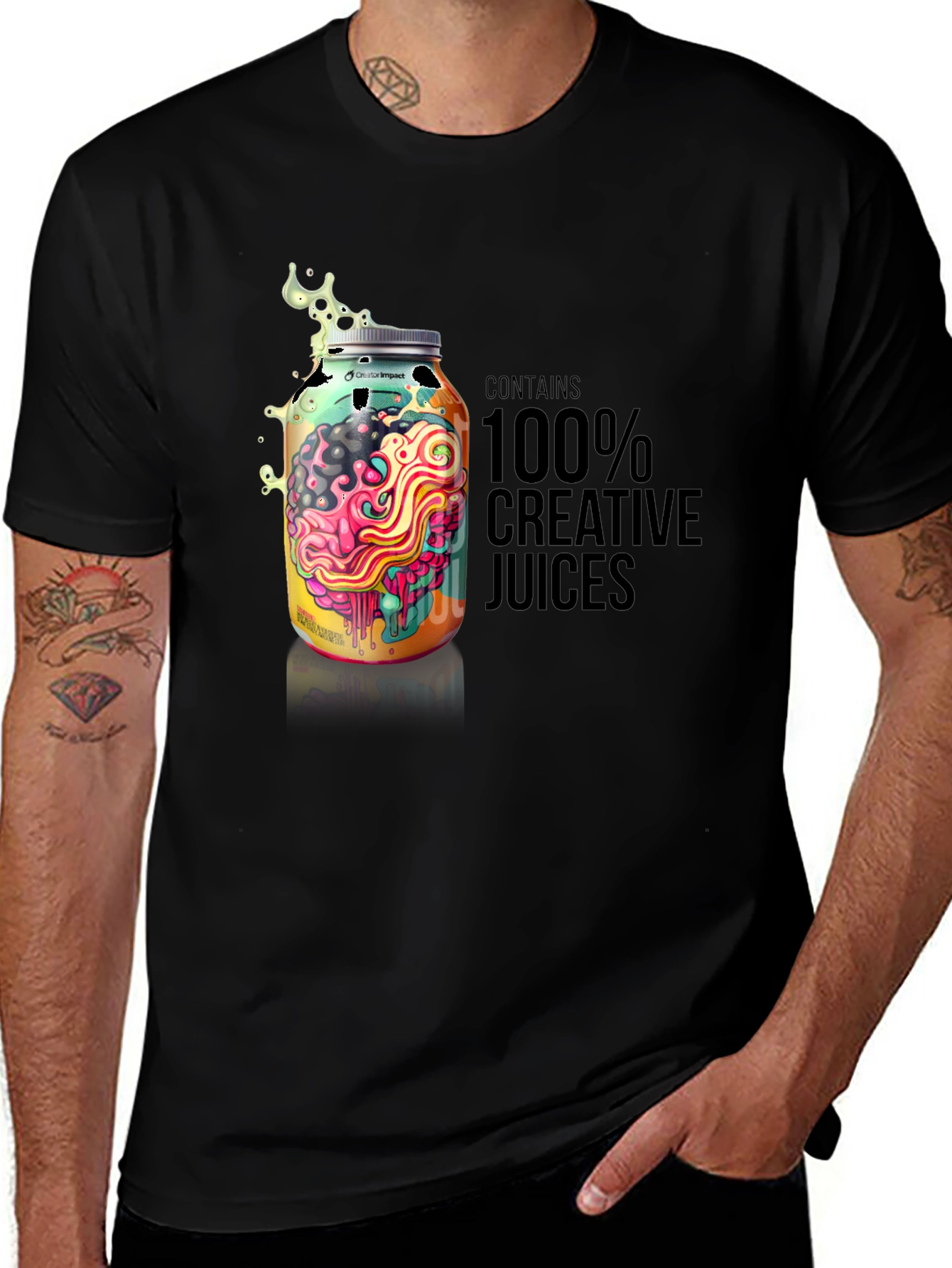 Variant 7 of Creative Juices Graphic T-Shirt