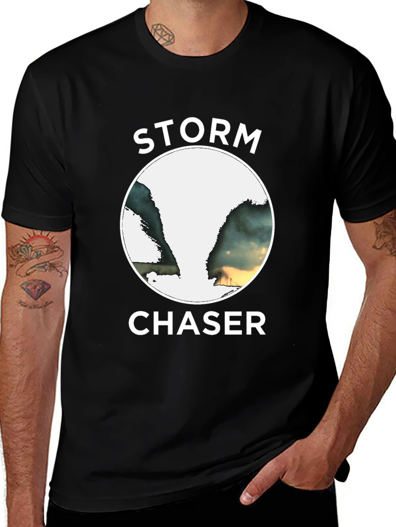 Variant 23 of Storm Chaser Graphic T-Shirt
