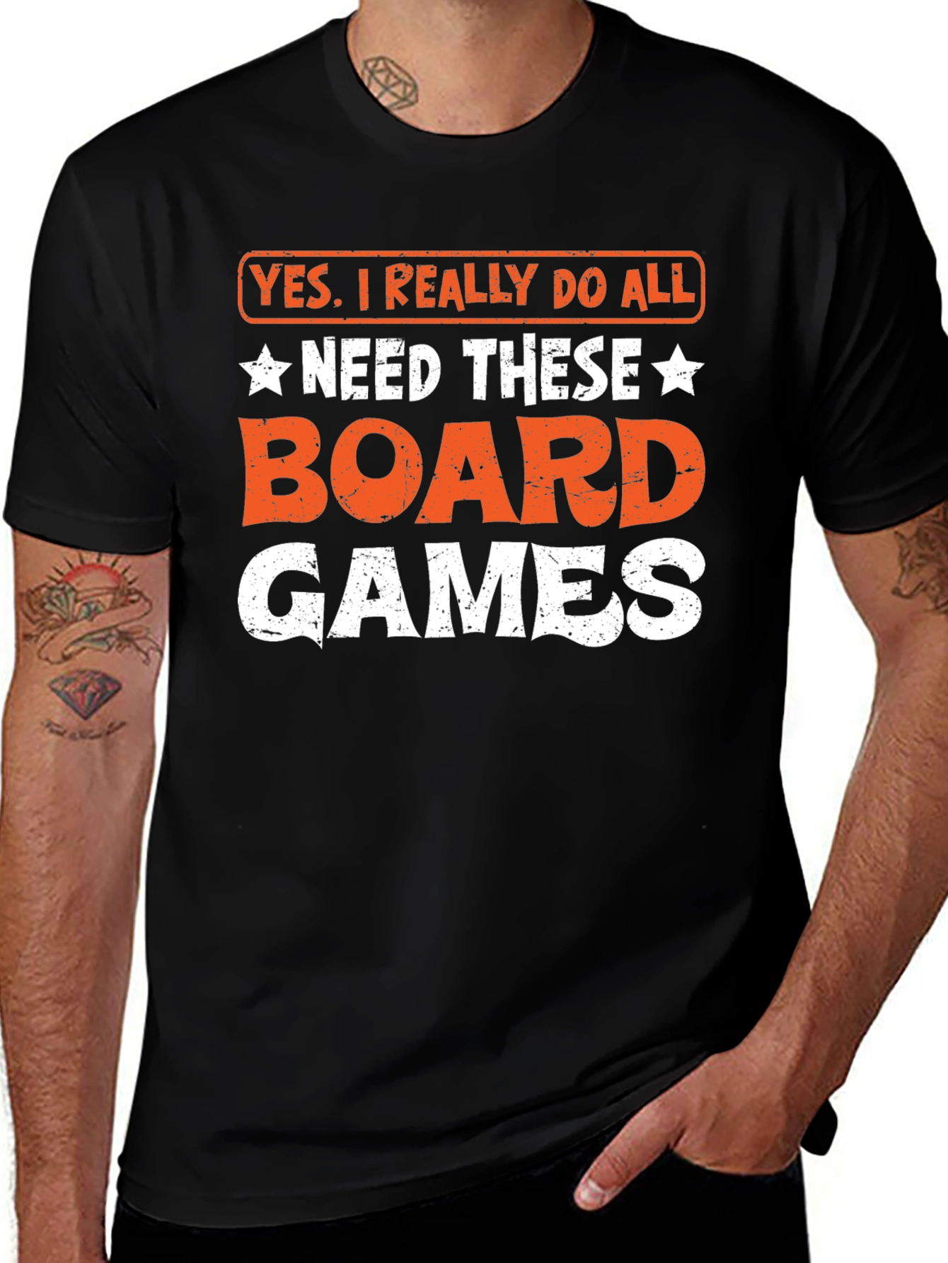 Variant 8 of Board Games T-Shirt - Gamer Tee