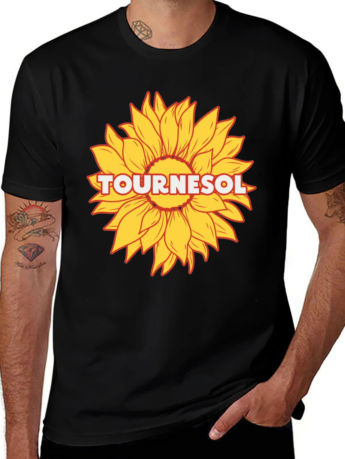 Variant 9 of Tournesol Sunflower Graphic Tee