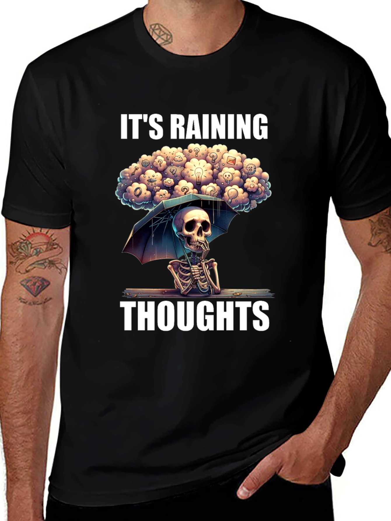It's Raining Thoughts T-Shirt