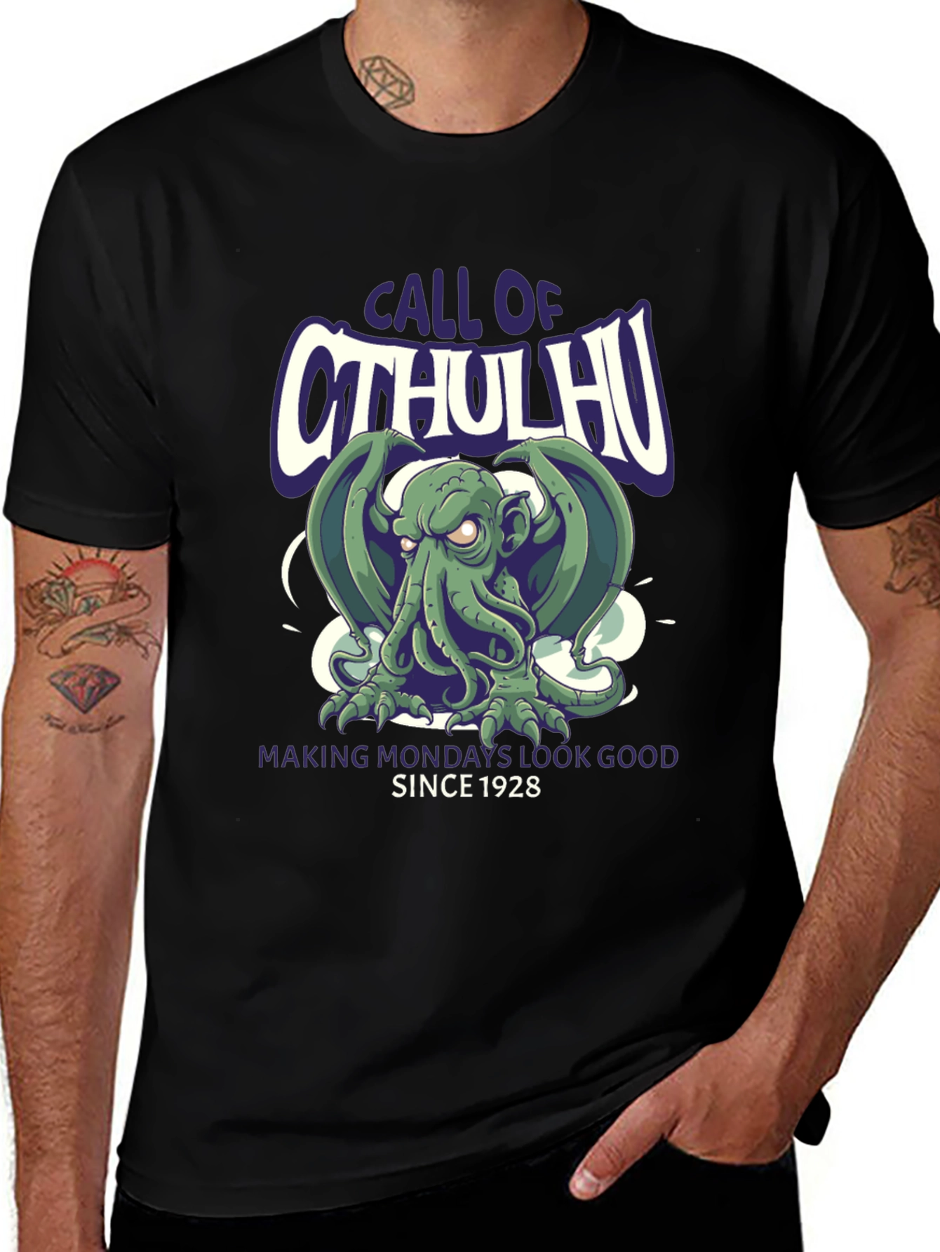 Call of Cthulhu Black T-Shirt