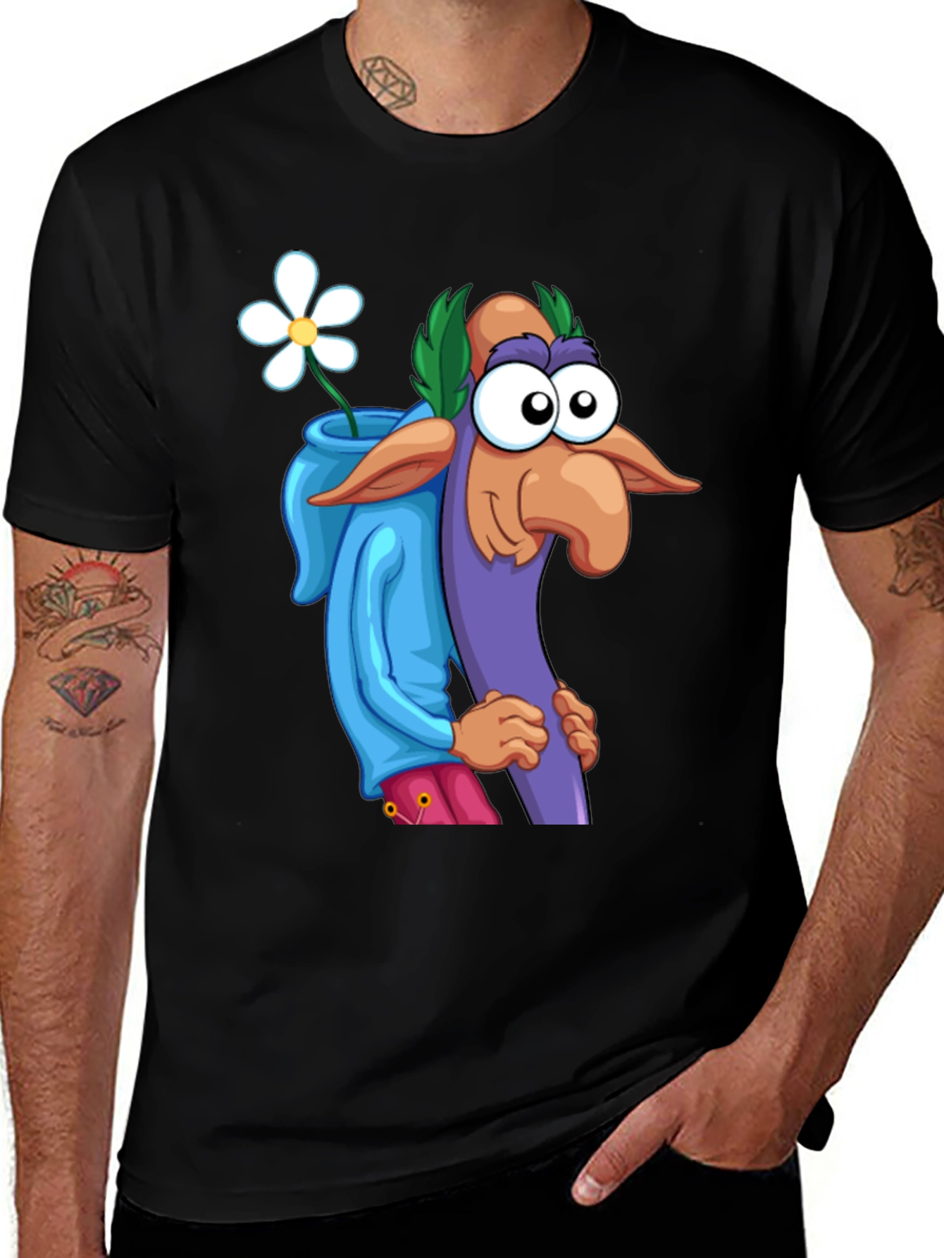 Variant 5 of Cartoon Character Graphic Tee