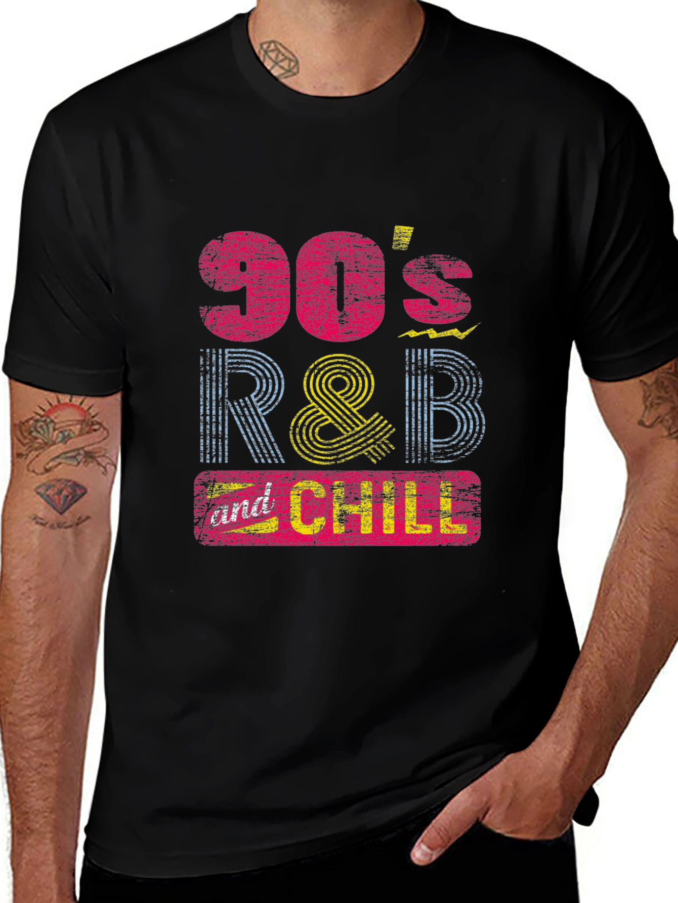 Variant 10 of 90s R&B and Chill Graphic Tee