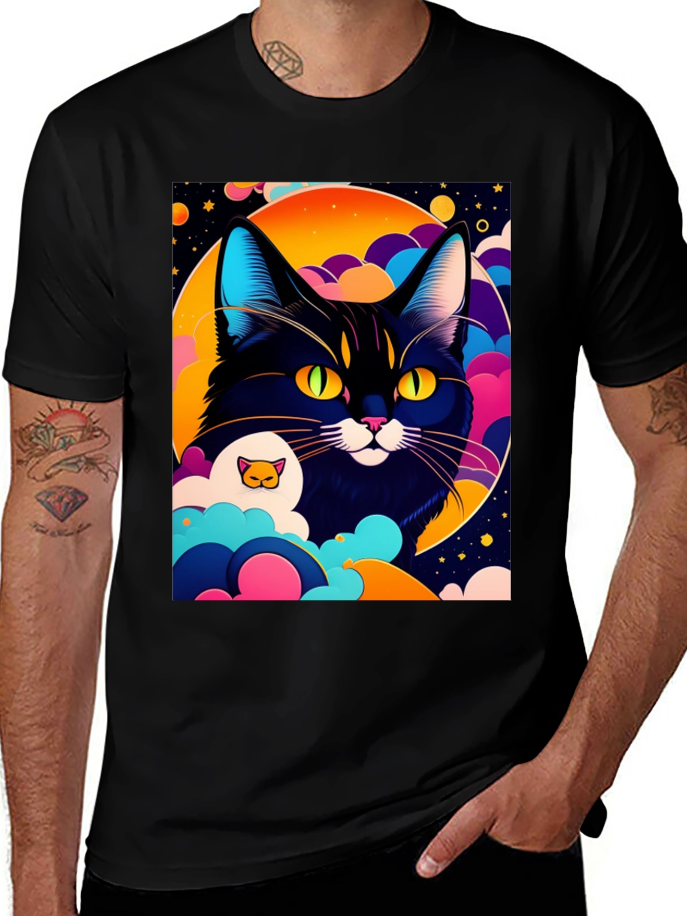 Cosmic Cat T-Shirt