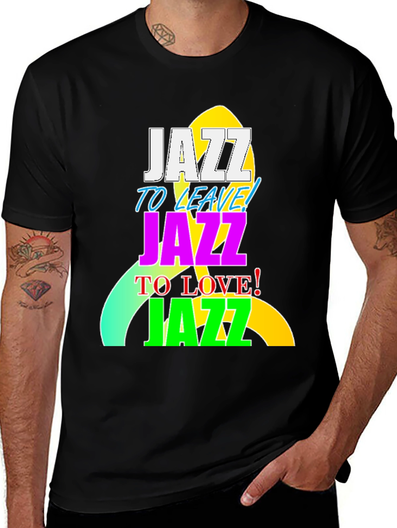 Variant 30 of Jazz To Leave Love T-Shirt