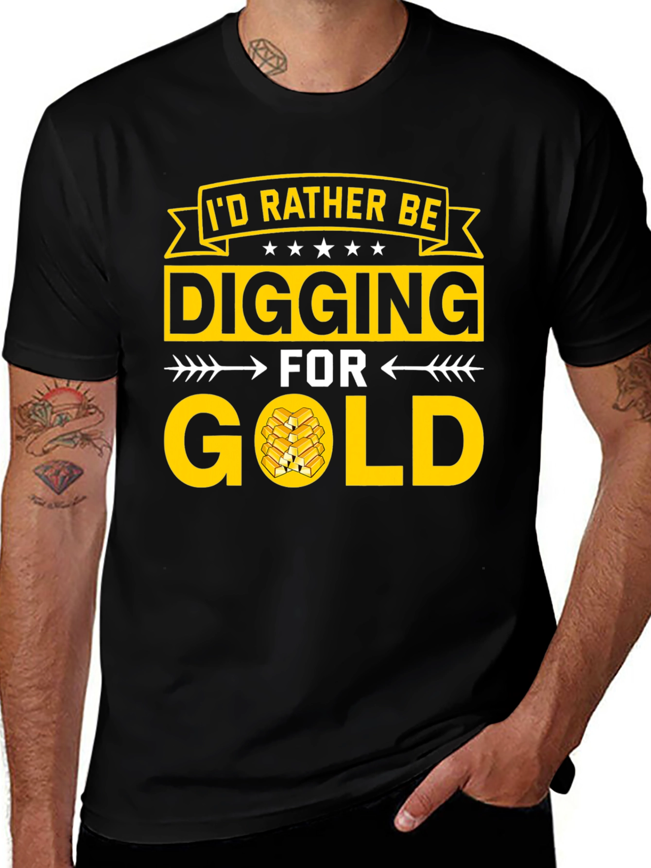 I'd Rather Be Digging For Gold T-Shirt