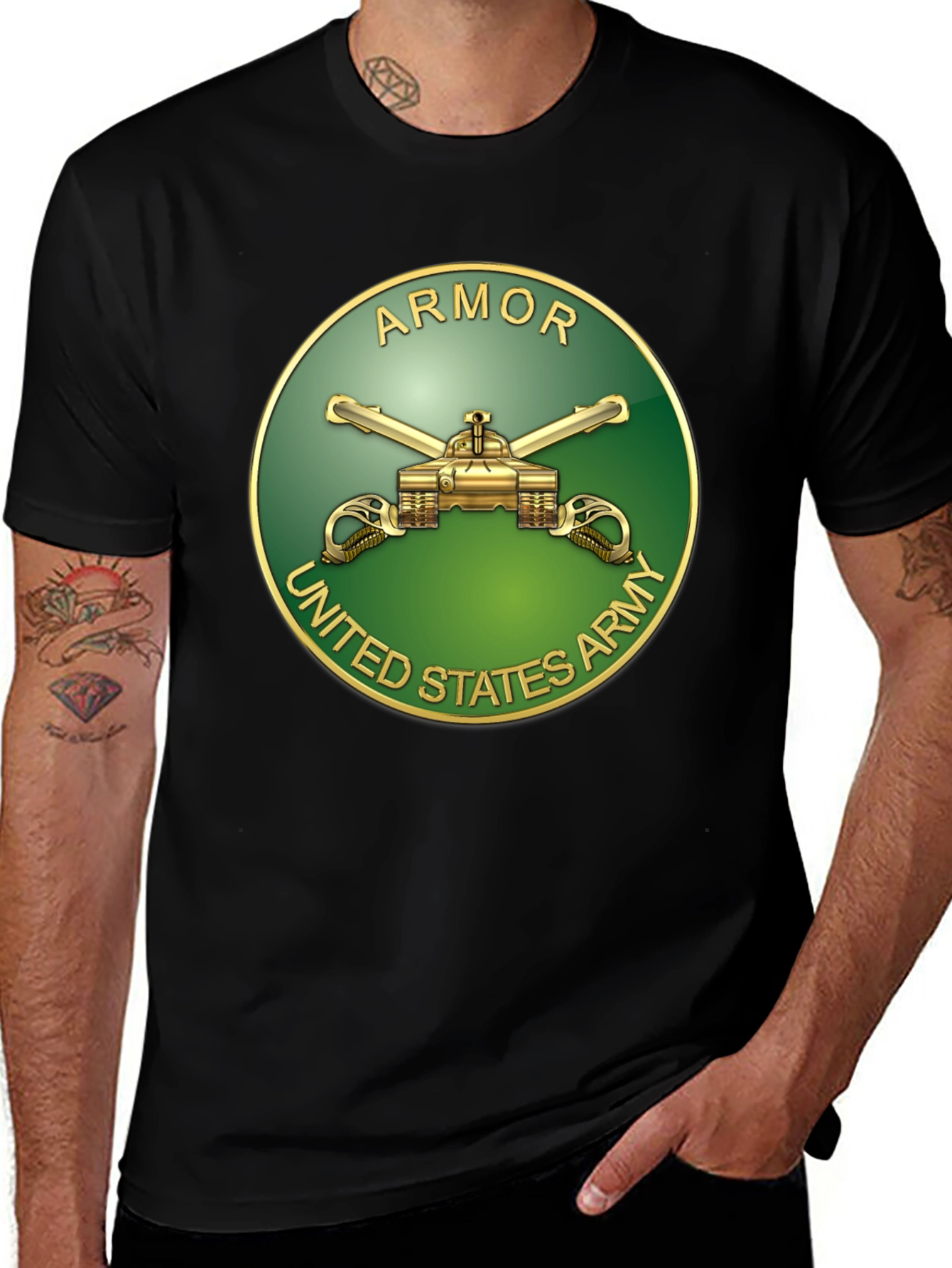 Armor United States Army T-Shirt