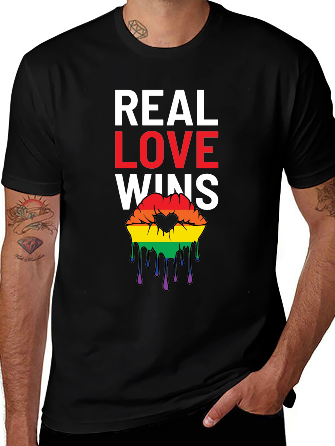 Real Love Wins Pride T-Shirt