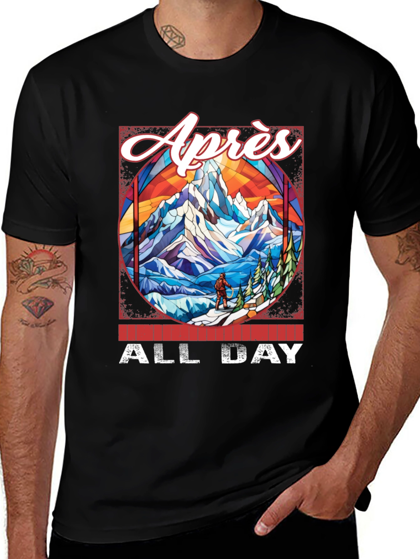 Apres All Day Graphic Tee