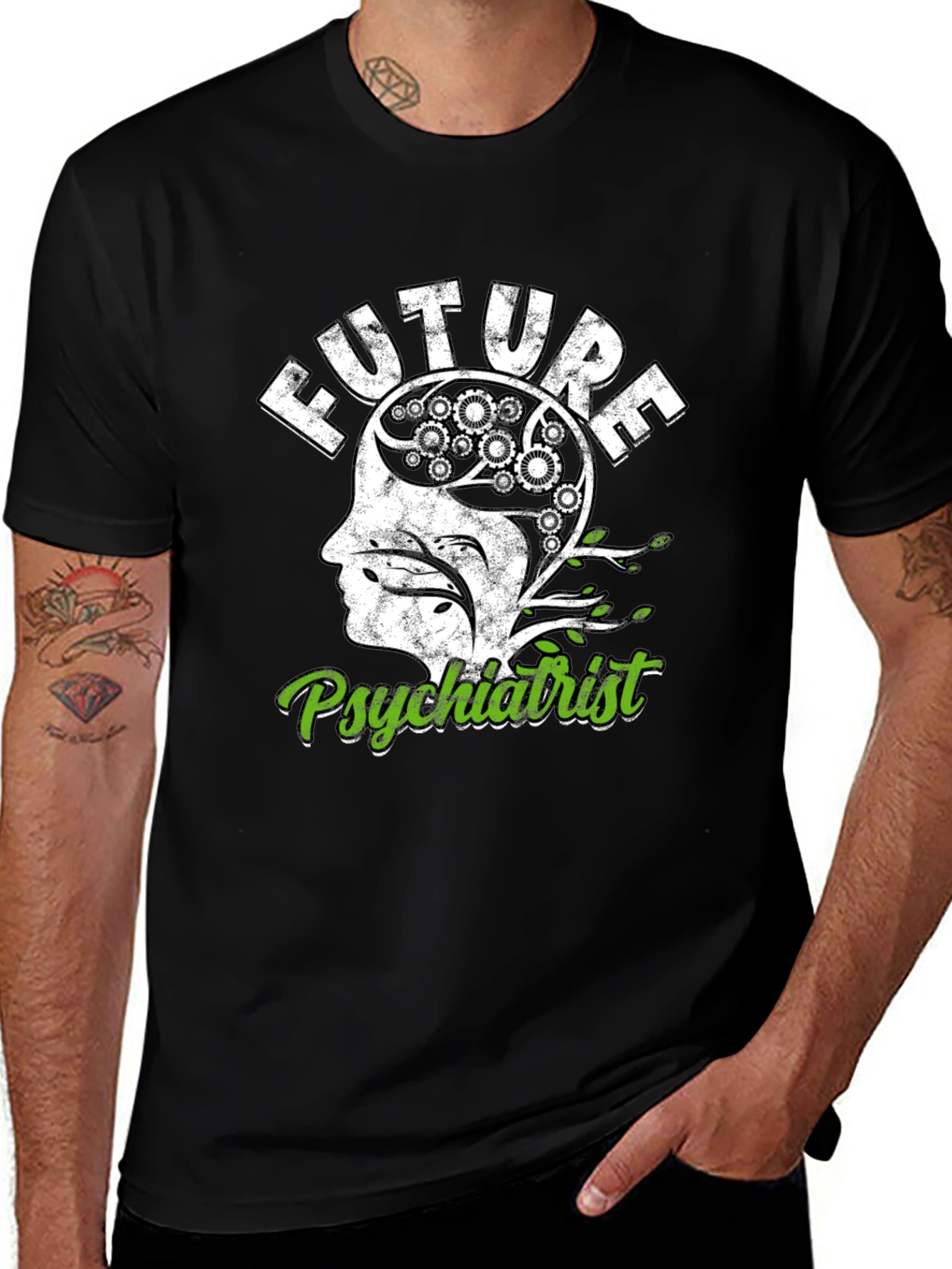 Future Psychiatrist Graphic Tee
