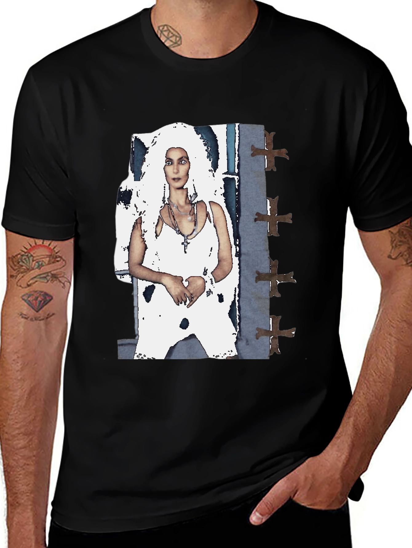 Cher Album Cover T-Shirt