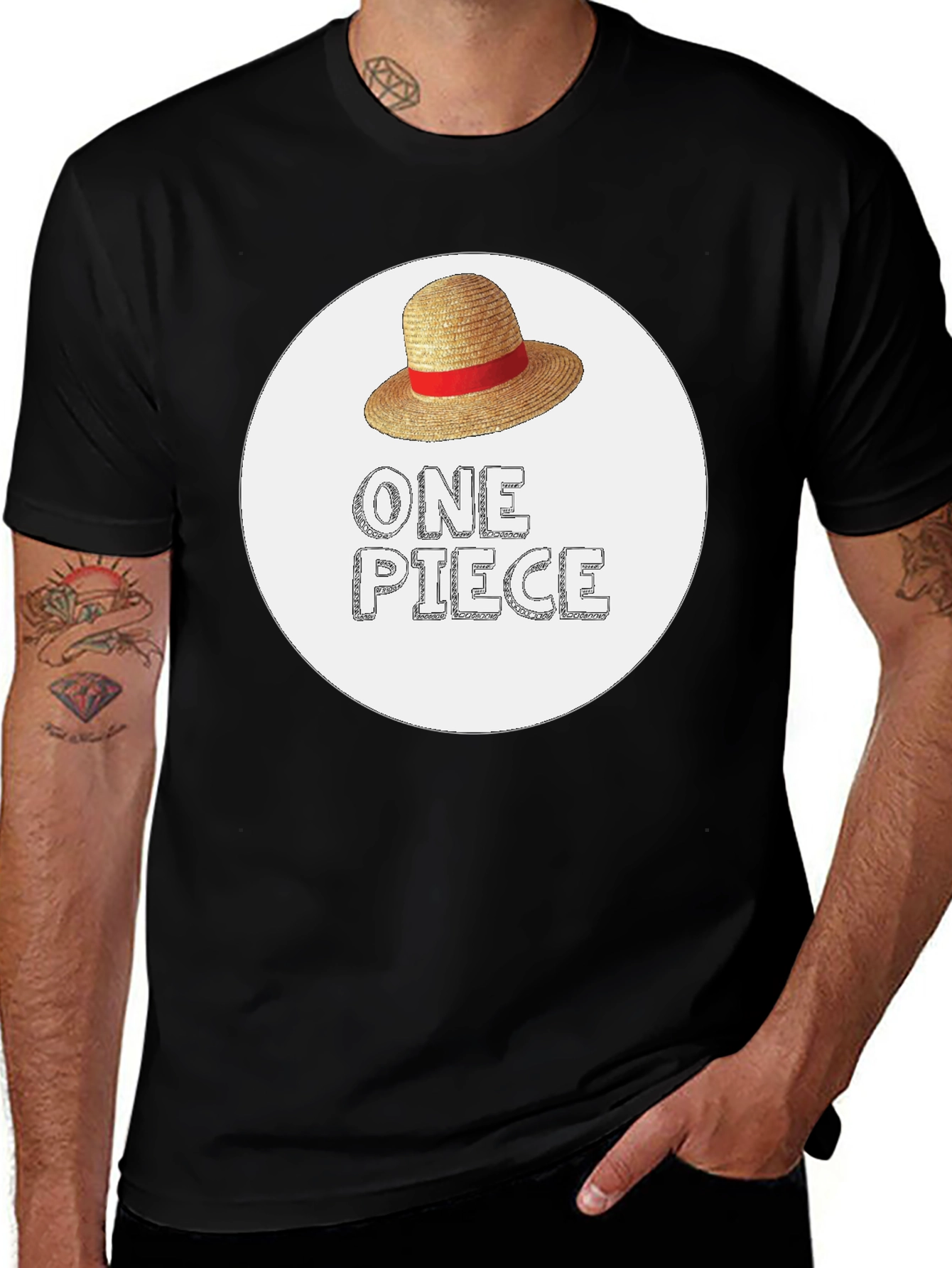 One Piece Straw Hat T-Shirt