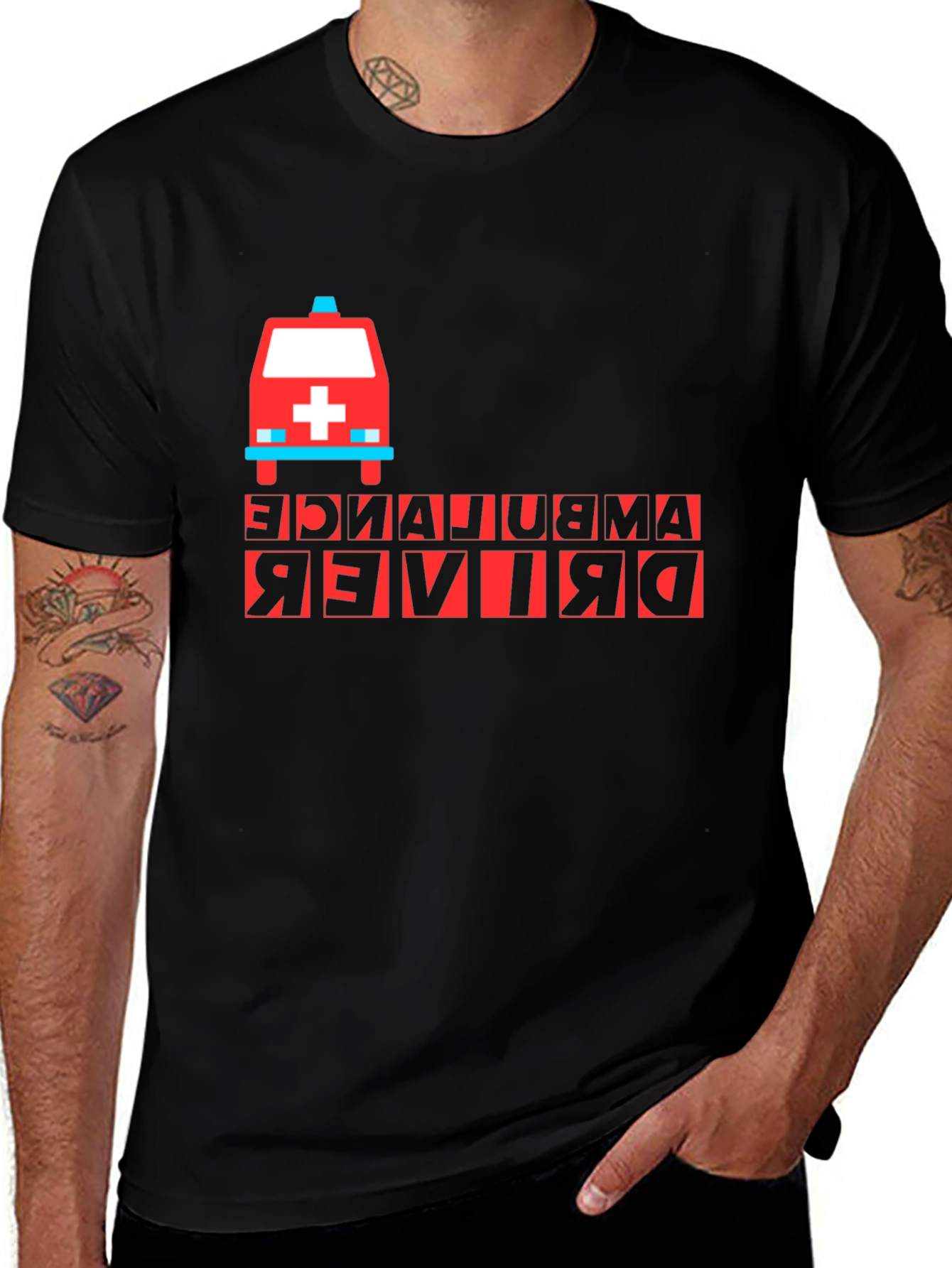 Ambulance Driver T-Shirt