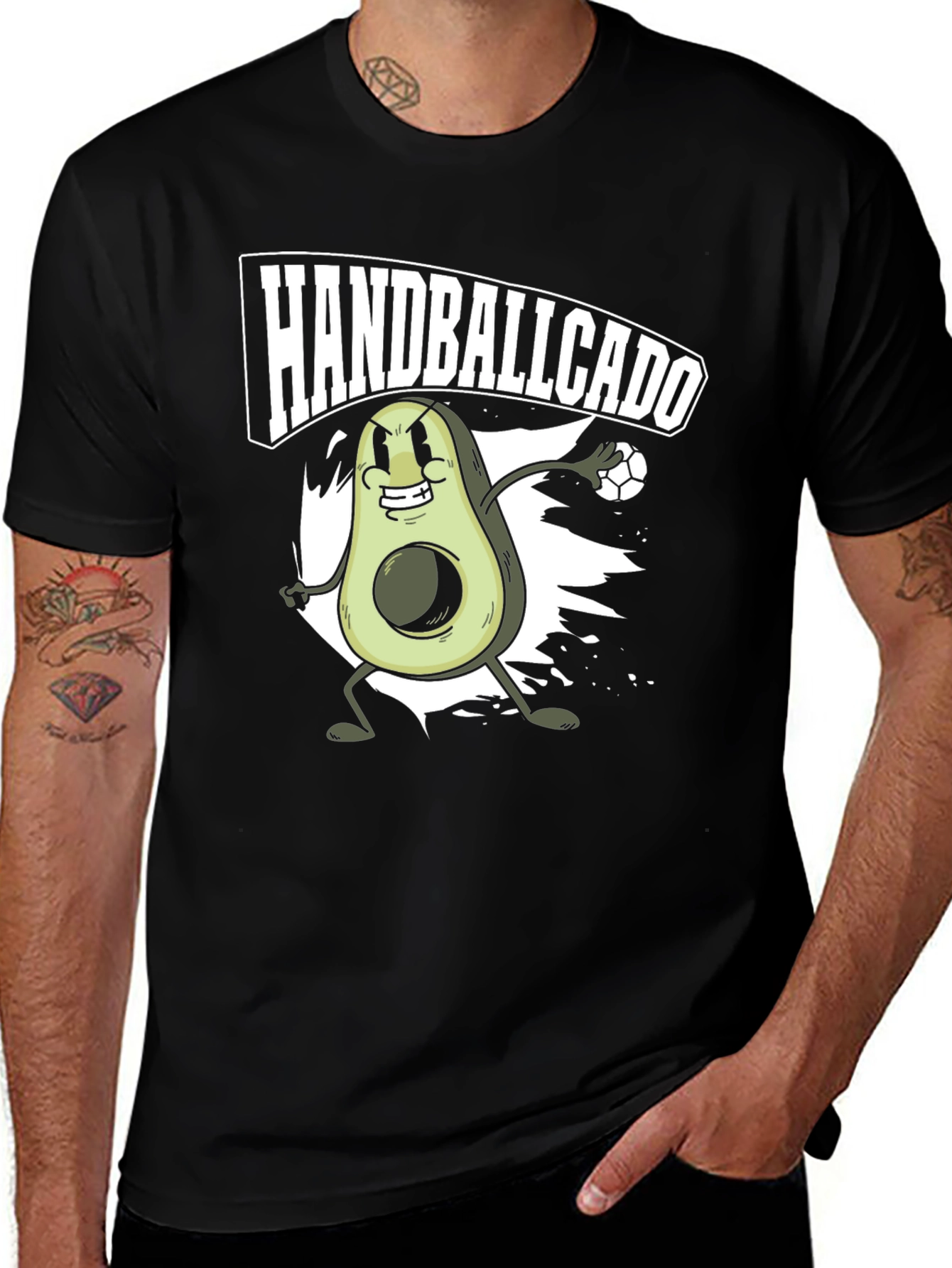 Variant 4 of Handballcado T-Shirt
