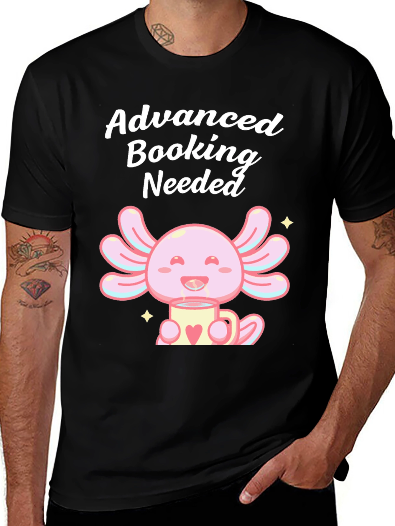 Variant 20 of Advanced Booking Axolotl T-Shirt