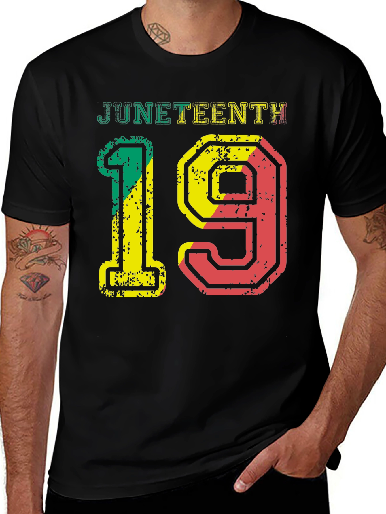 Variant 6 of Juneteenth 19th Celebration Graphic Tee