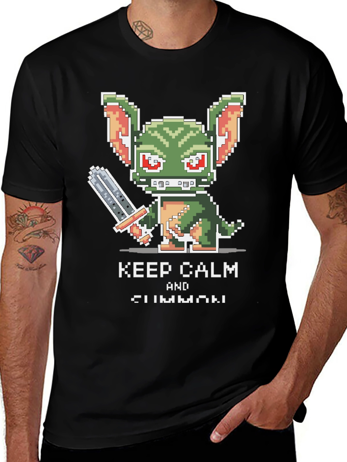Variant 27 of Keep Calm & Summon T-Shirt