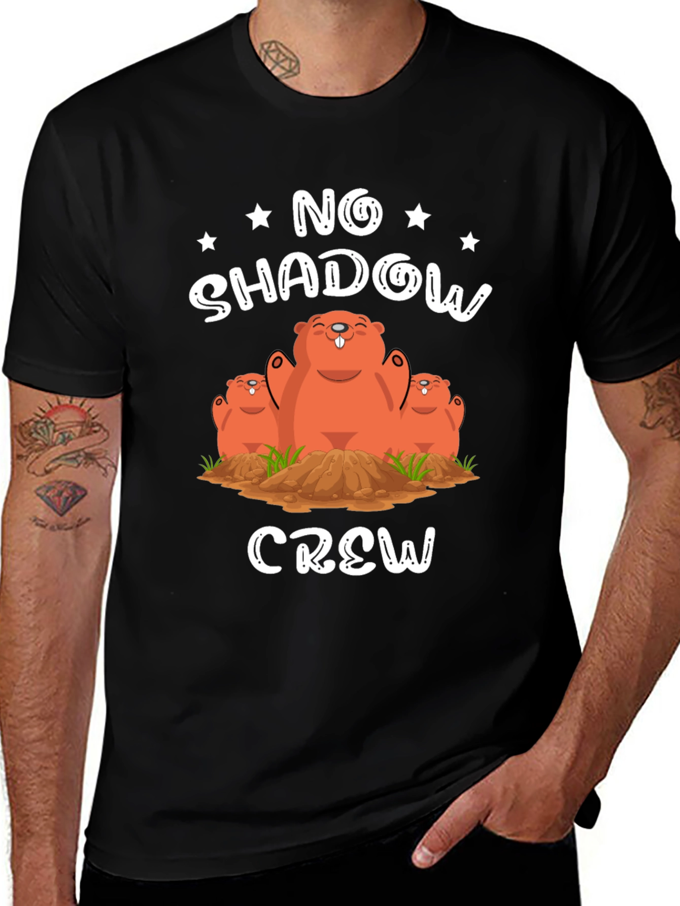 Variant 24 of No Shadow Crew T-Shirt