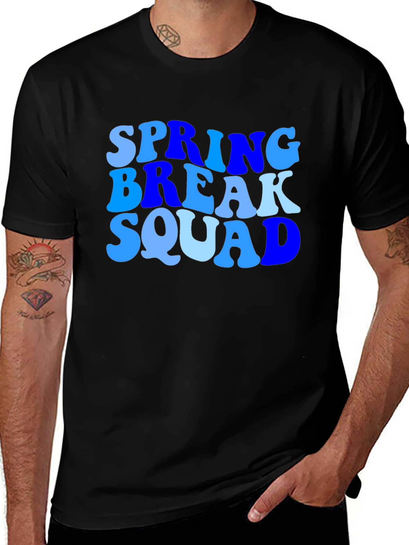 Spring Break Squad Graphic Tee
