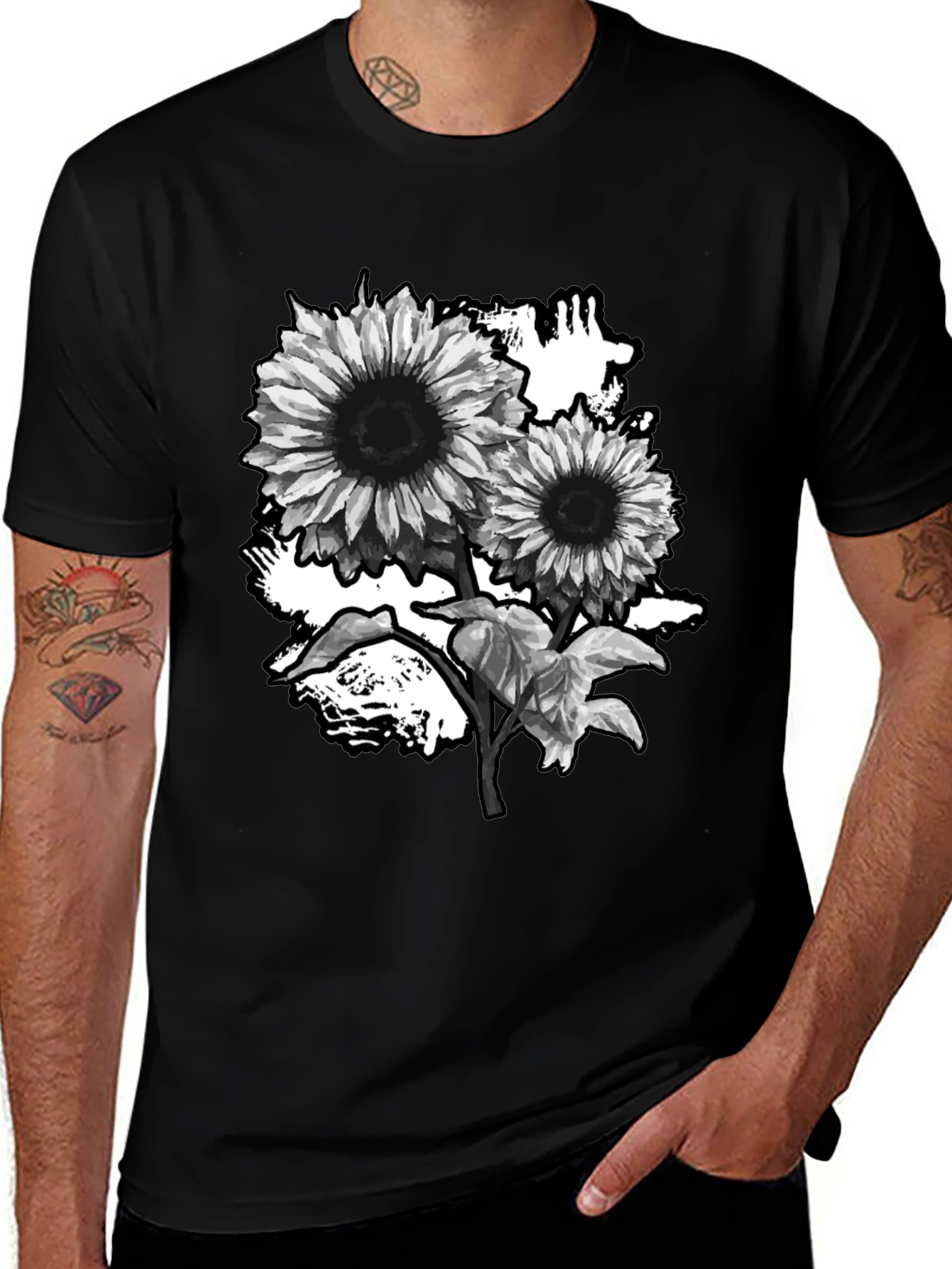 Variant 16 of Sunflower Graphic Print Tee