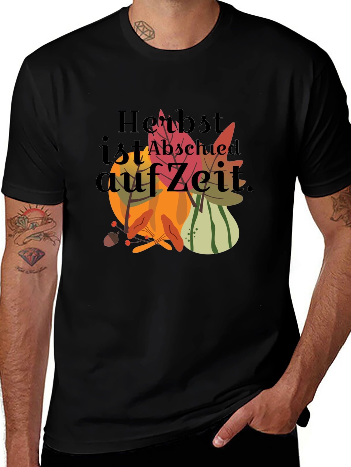 Variant 8 of Autumn Farewell T-Shirt