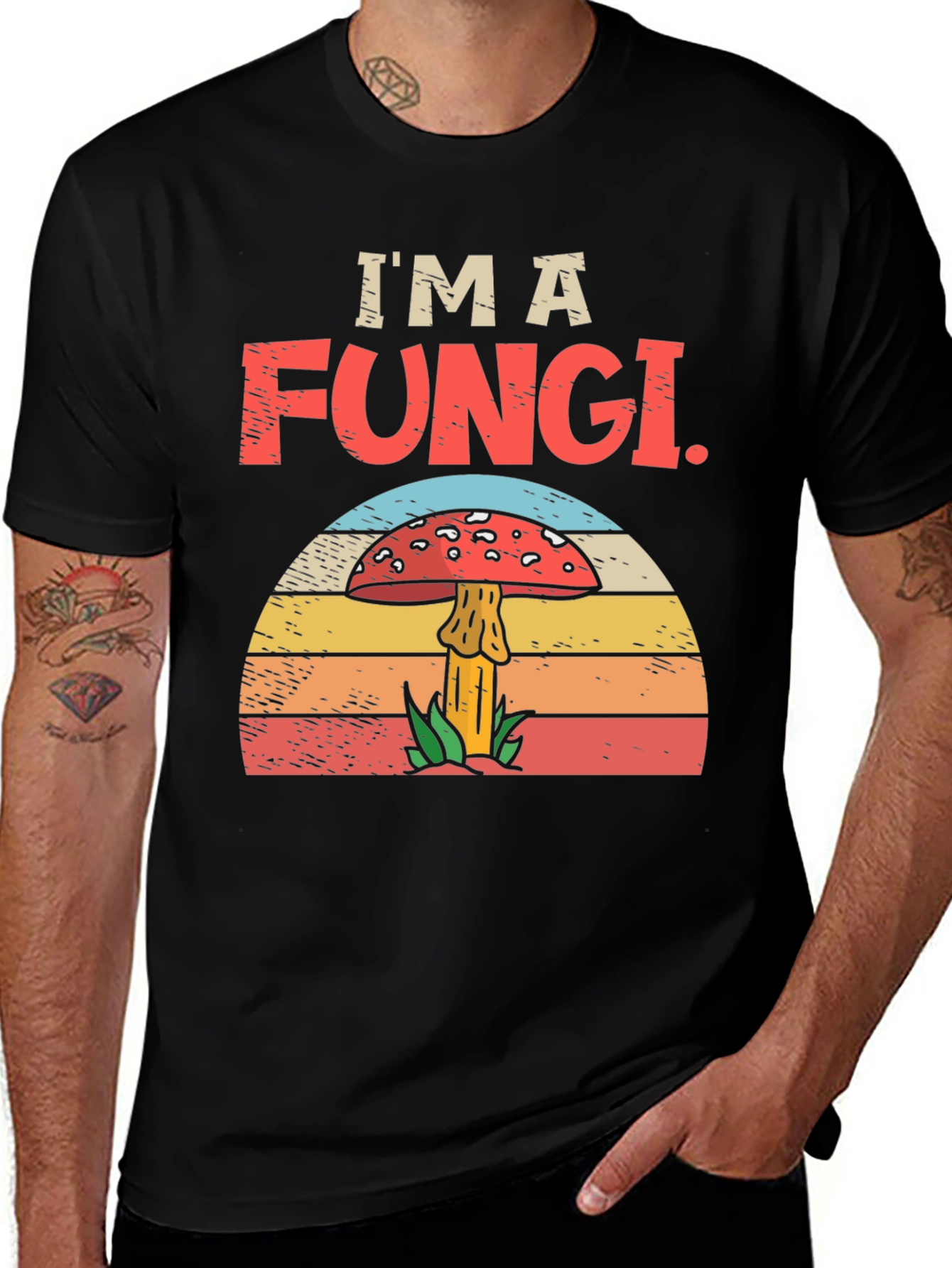 Variant 27 of I'm a Fungi T-Shirt - Mushroom Graphic Tee