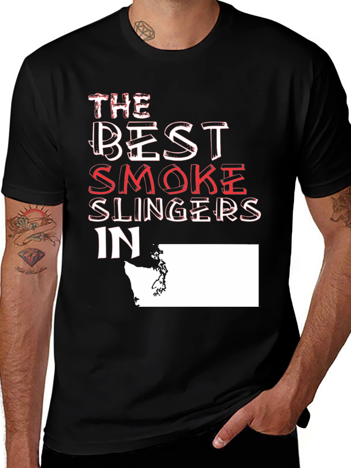 Variant 6 of Best Smoke Slingers T-Shirt