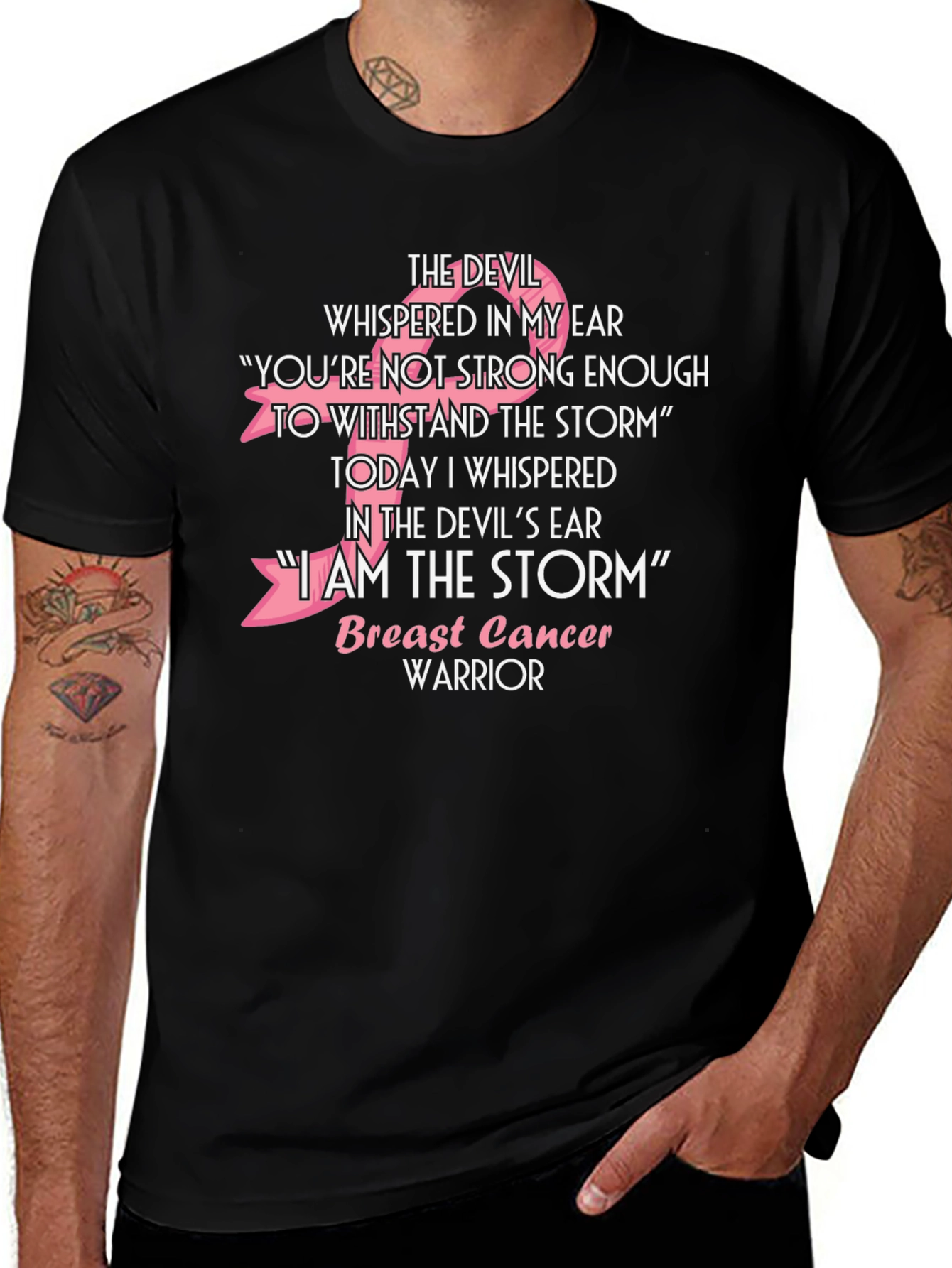 Breast Cancer Warrior T-Shirt