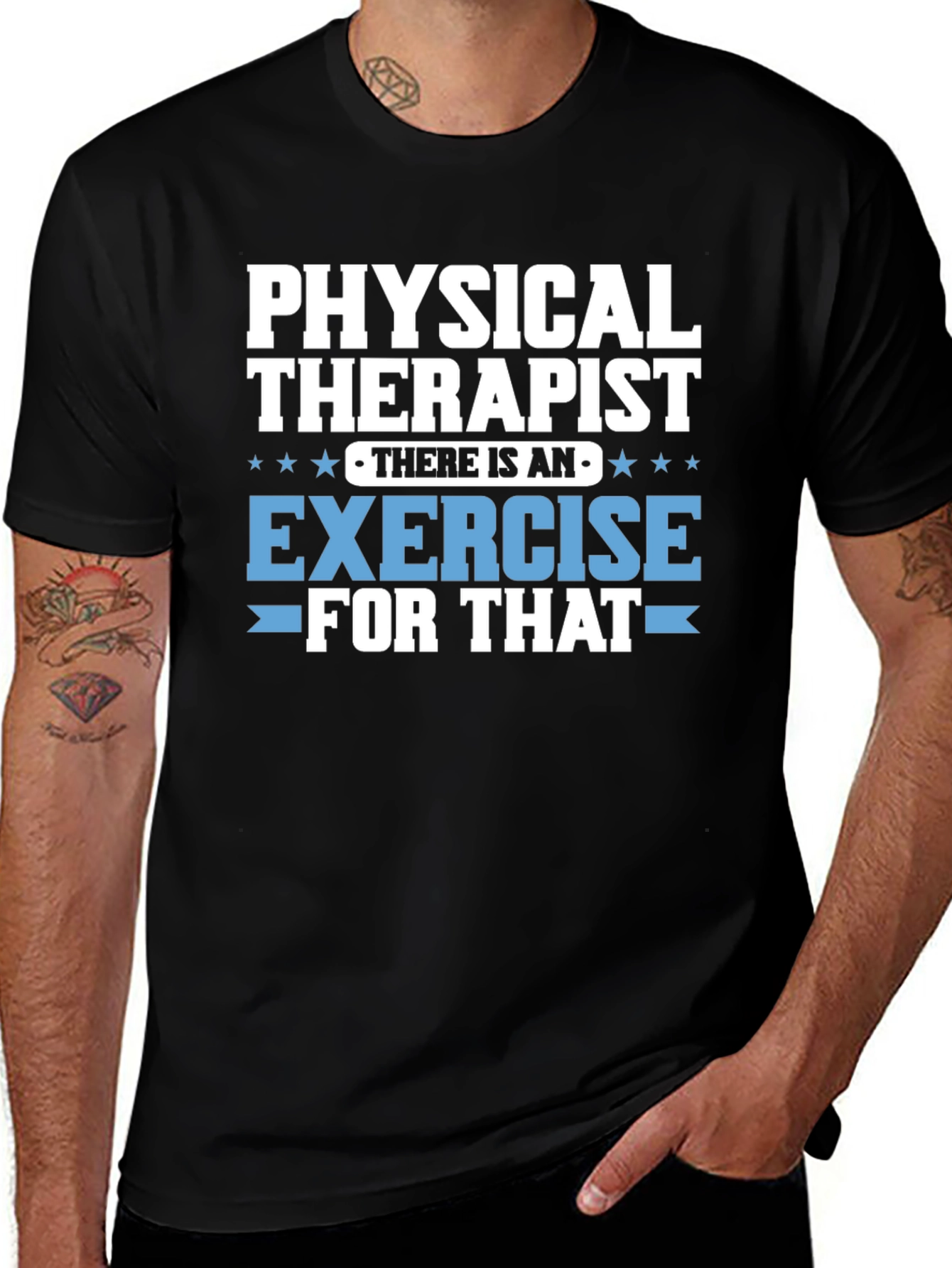 Variant 24 of Physical Therapist Exercise T-Shirt