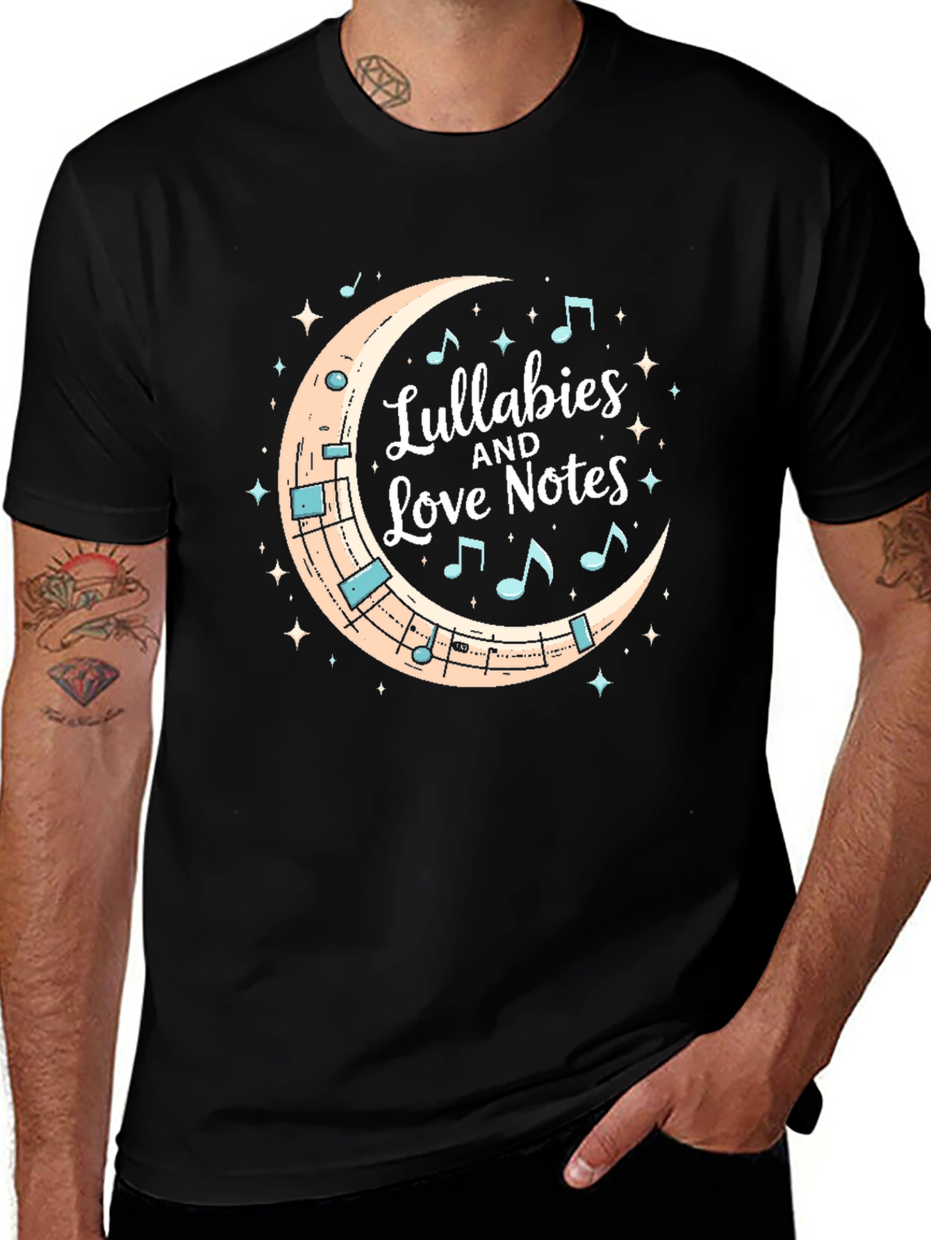 Variant 9 of Lullabies & Love Notes Graphic Tee