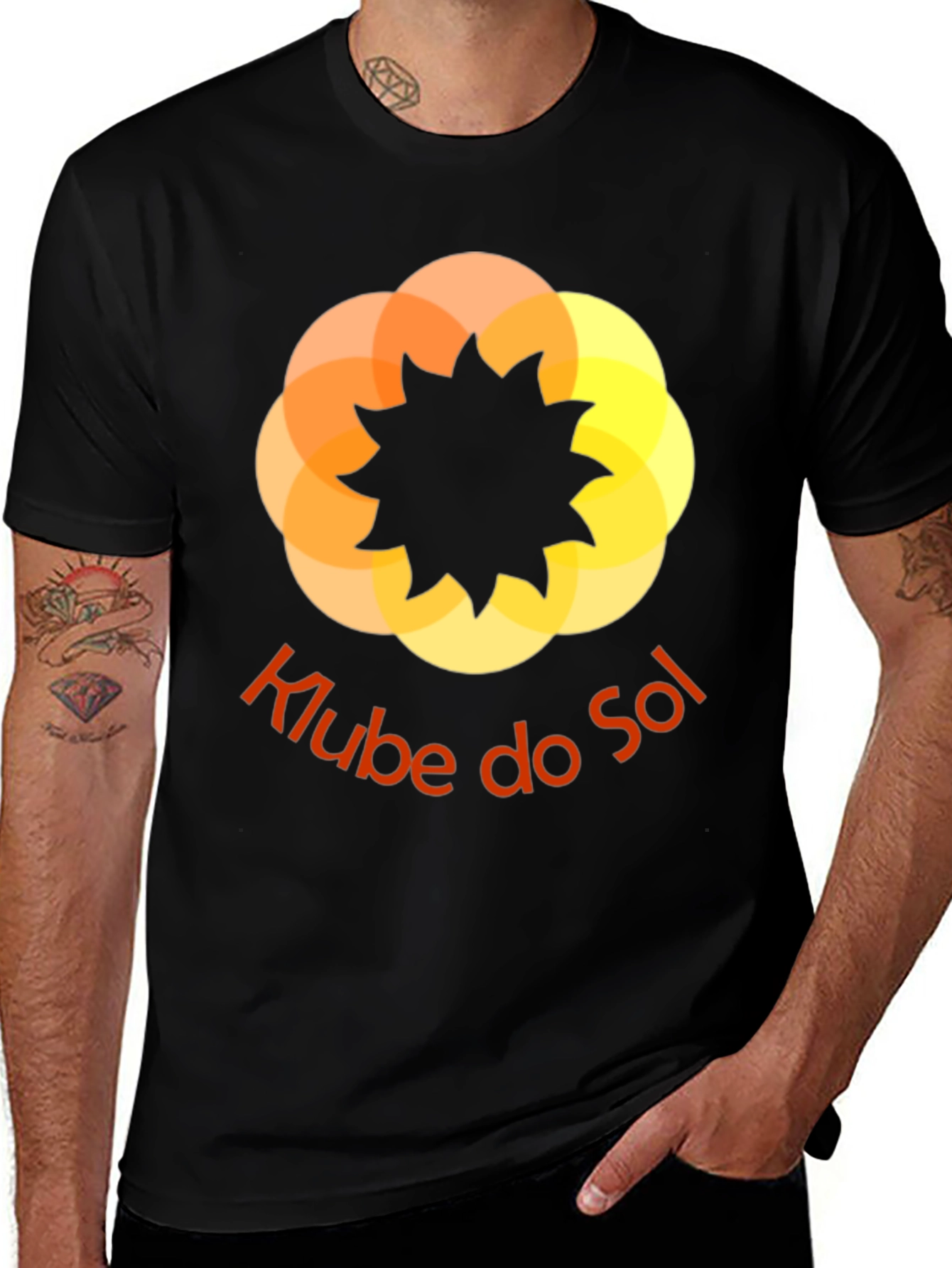 Variant 7 of Klub de Sol T-Shirt - Stylish Sun Logo Tee