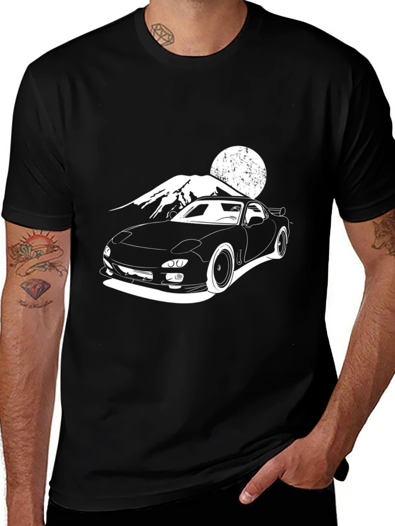 RX7 Japanese Car T-Shirt