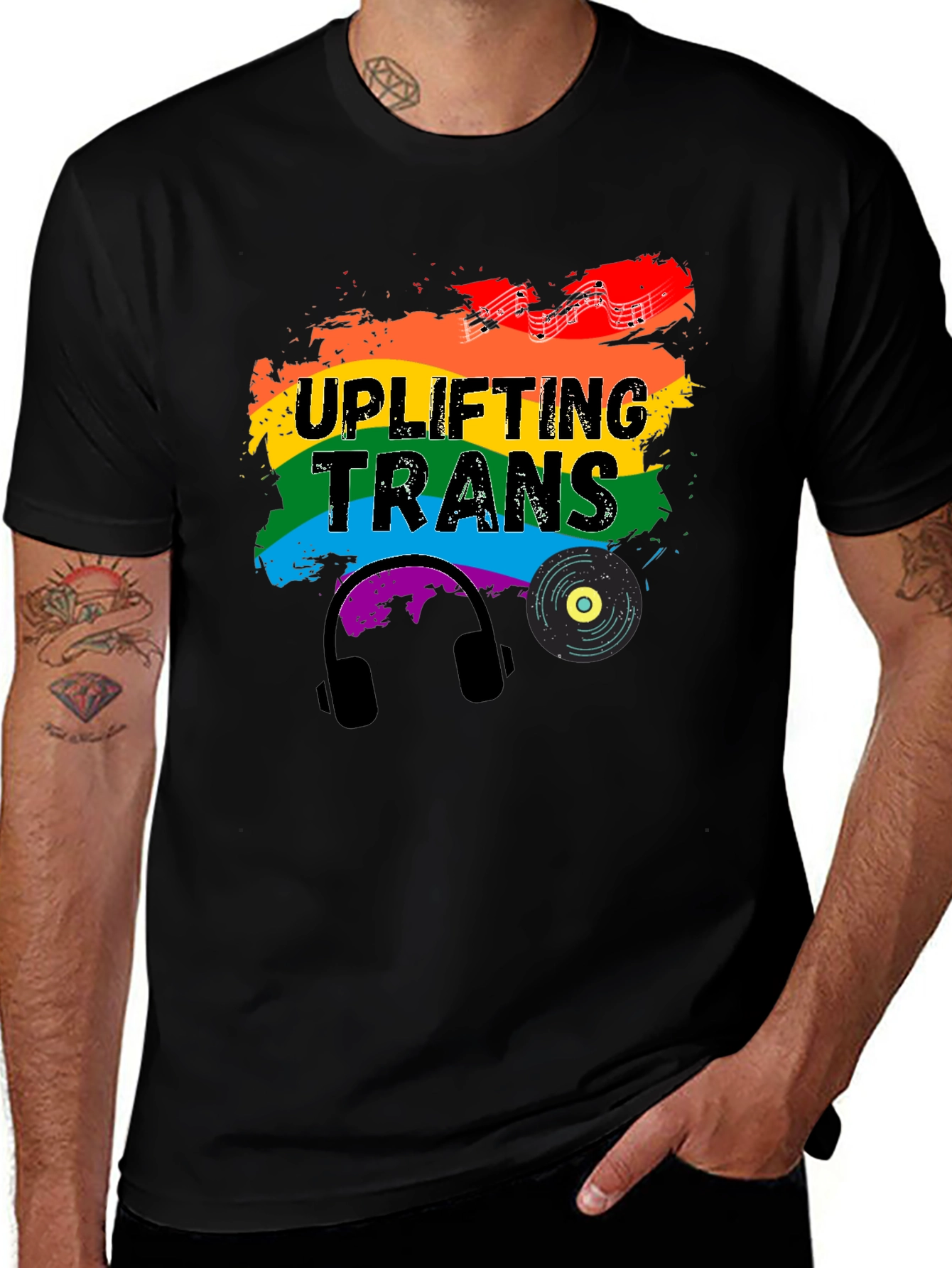 Uplifting Trans Pride T-Shirt