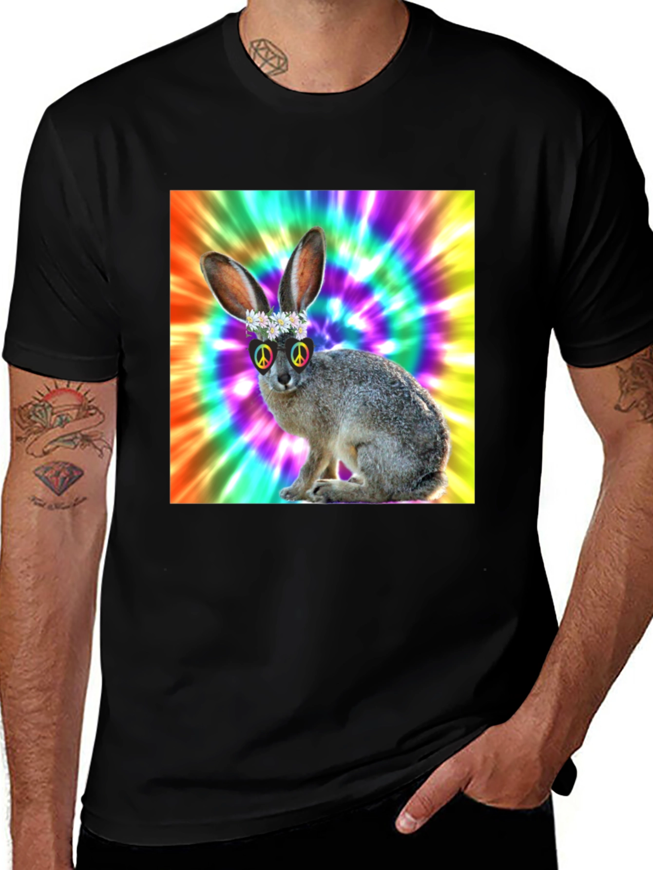 Hippie Rabbit T-Shirt
