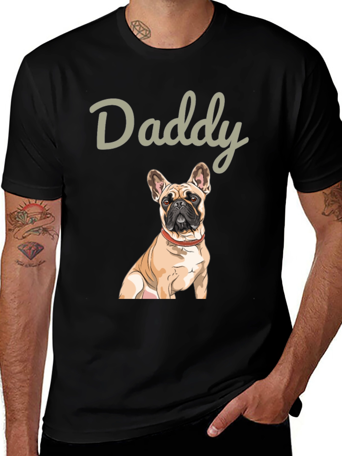 Dog Daddy T-Shirt - Perfect for Dog Lovers!