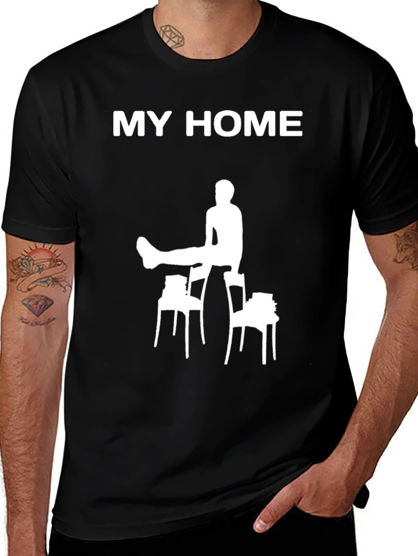 Variant 22 of My Home Gymnastics T-Shirt