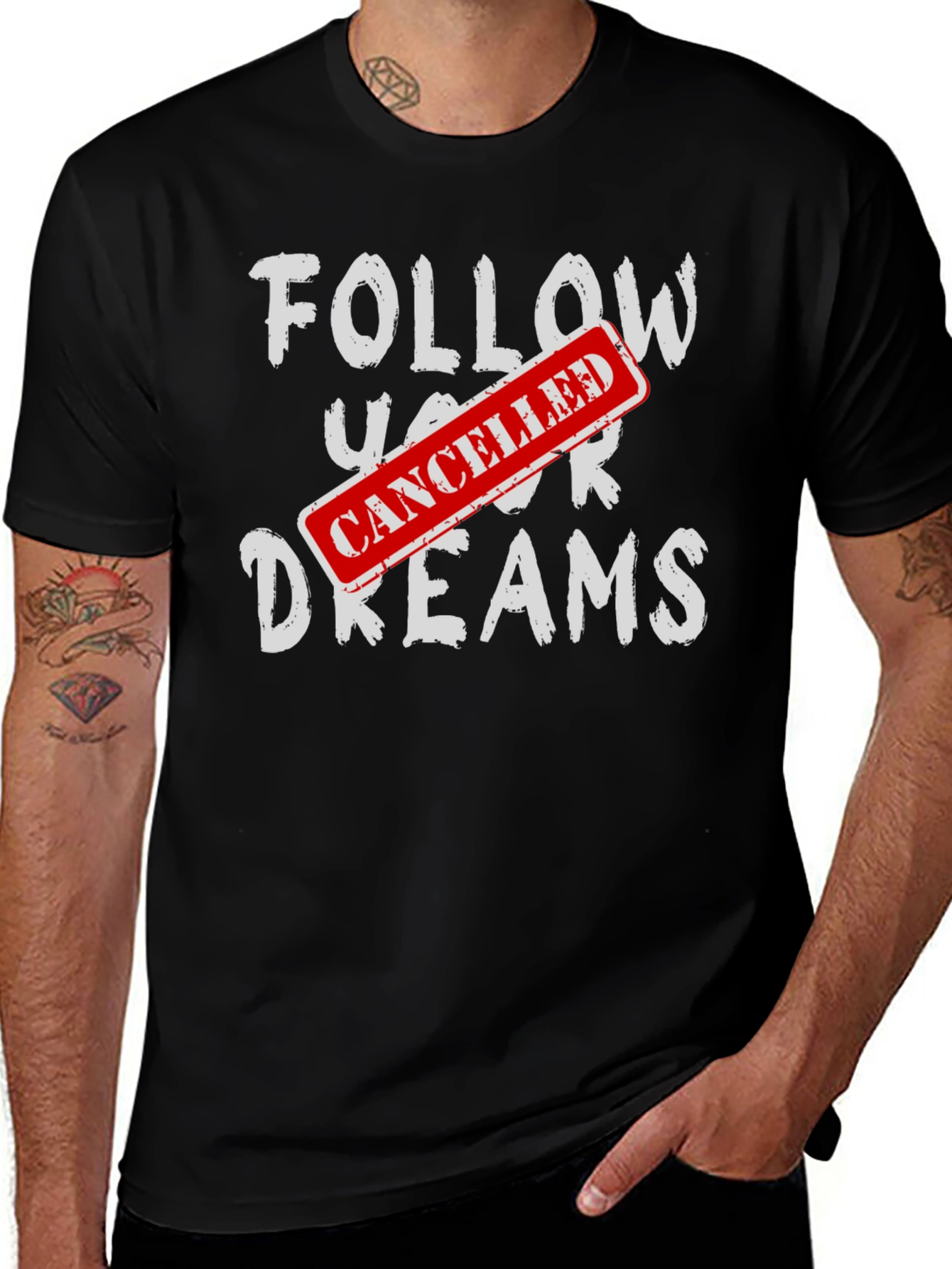Variant 29 of Cancelled Dreams T-Shirt - Funny Graphic Tee