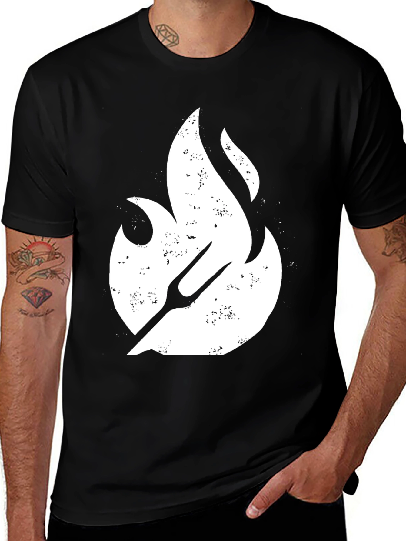 Variant 3 of Grilling Flame T-Shirt